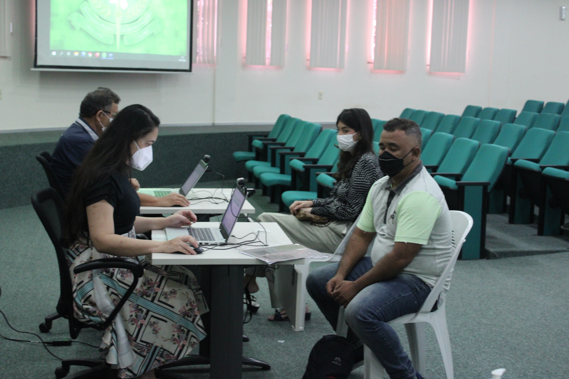 Defensoria Pública realiza posse de estagiários de graduação 