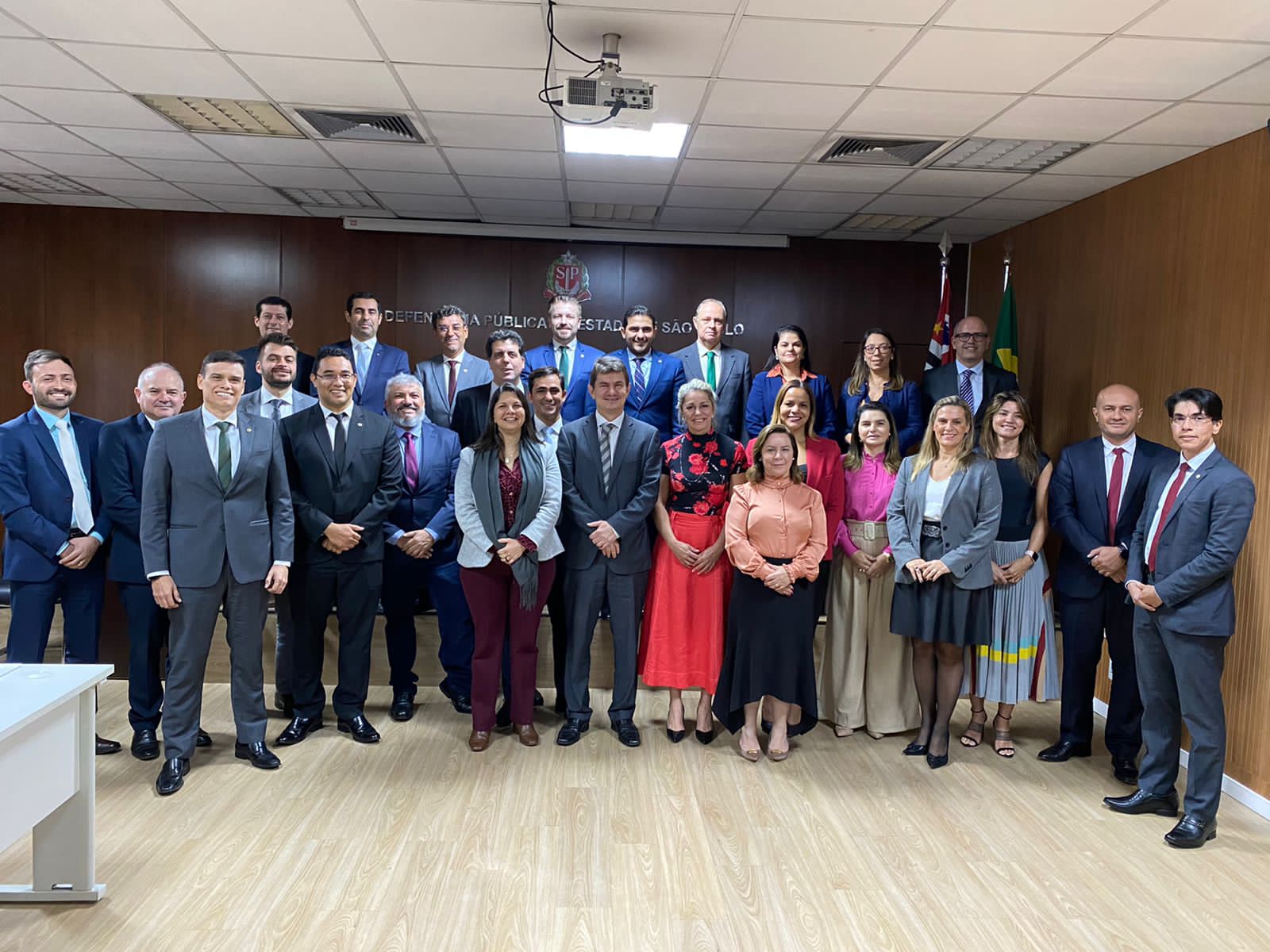 Defensoria Pública do Ceará cumpre agenda em São Paulo