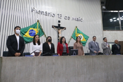 Defensoria Pública é homenageada em solenidade na Assembleia Legislativa que destacou os 32 anos da promulgação do ECA