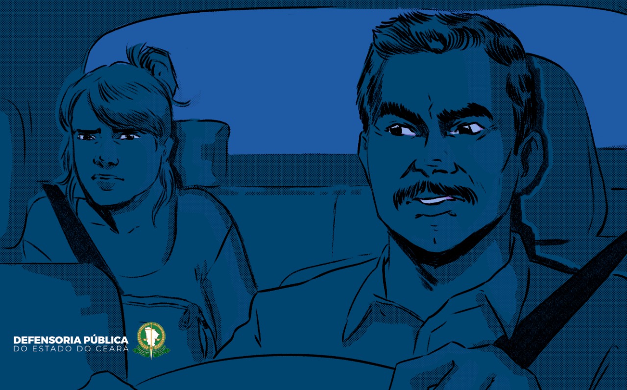 Mulheres vítimas de intimidações por parte de motoristas de aplicativo podem recorrer à Defensoria Pública