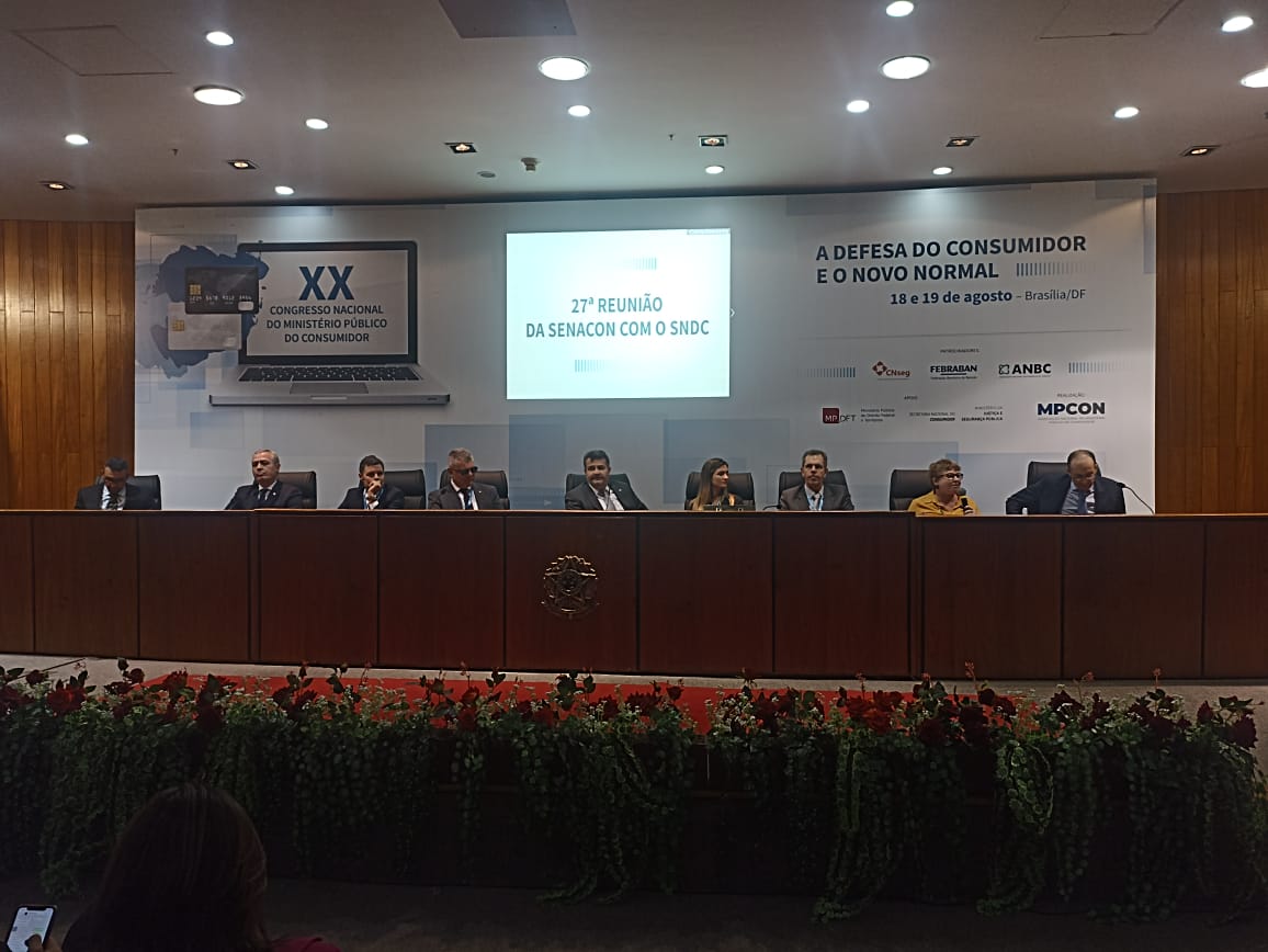 Comissão do Condege defende em Brasília posicionamento do SNDC contra decreto que regulamenta o mínimo existencial