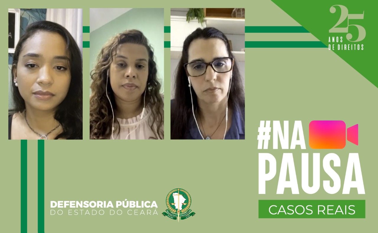 “Não devem existir tabus para se falar sobre violência obstétrica. Esse é um assunto sério e que deixa sequelas por toda a vida”, afirma convidada no  #NaPausa – Casos Reais