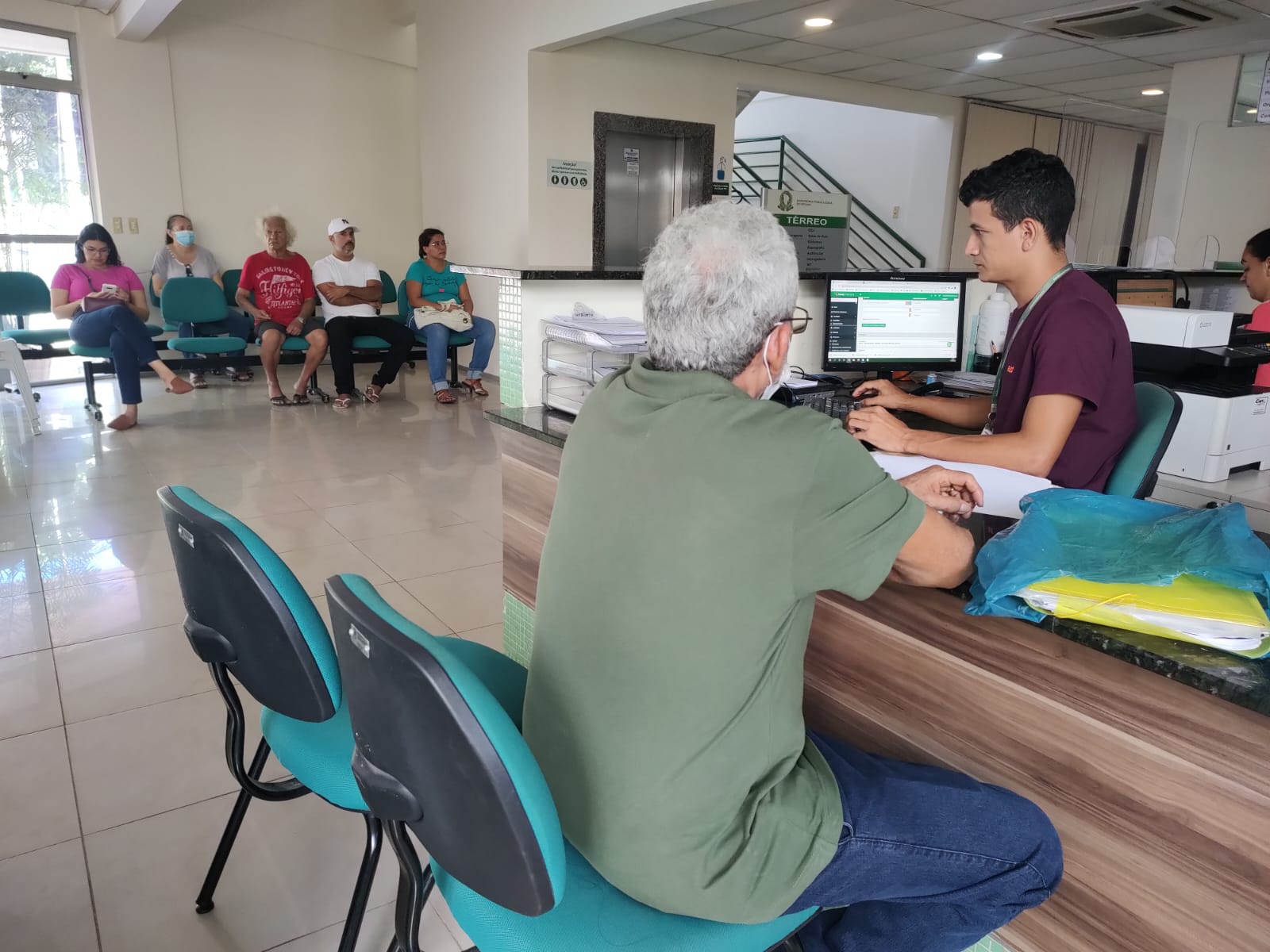 Núcleo do Idoso registra aumento de 55% nas demandas durante o primeiro semestre de 2022 