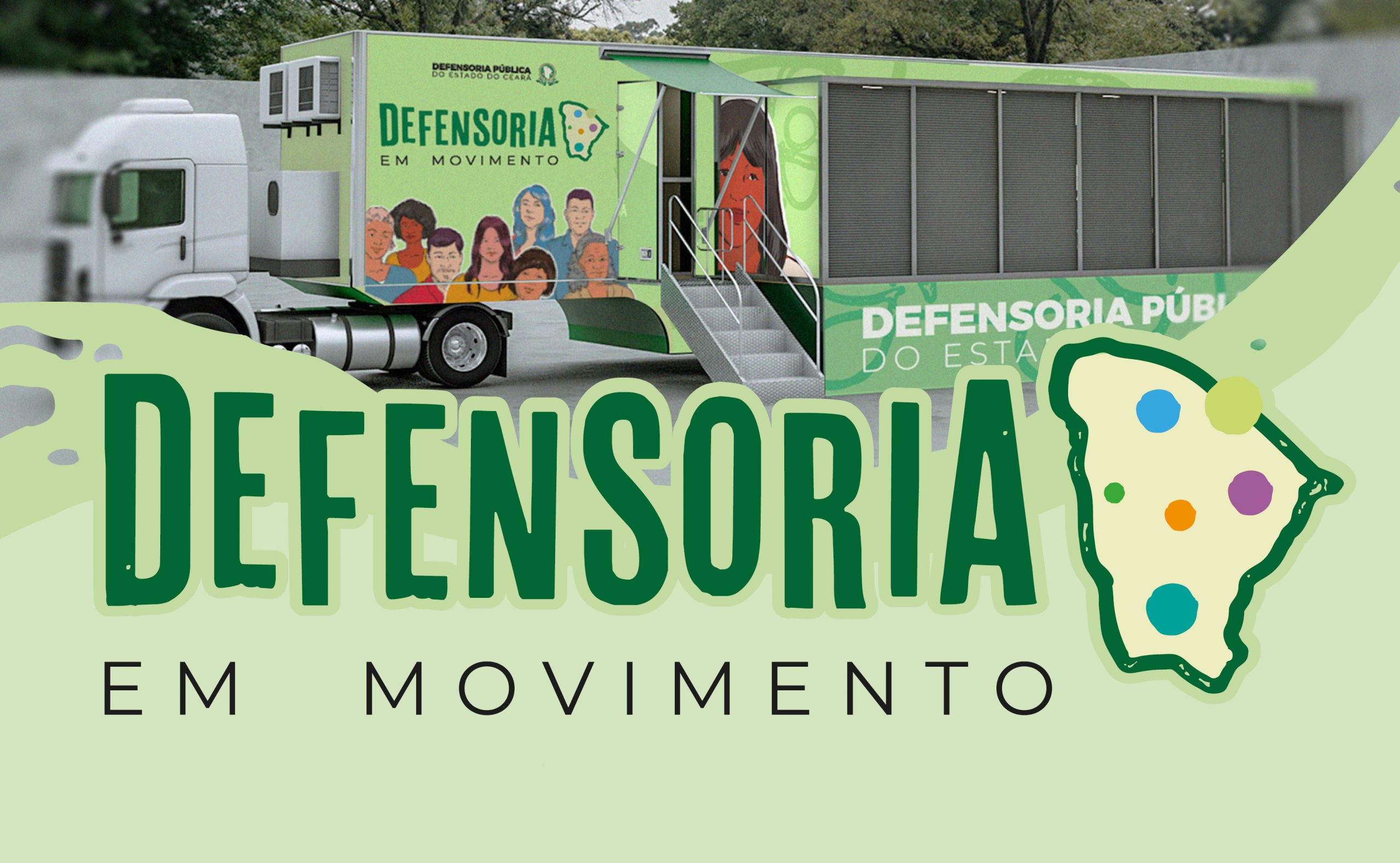 Inauguração de nova estrutura do Projeto Defensoria em Movimento será no bairro Carlito Pamplona