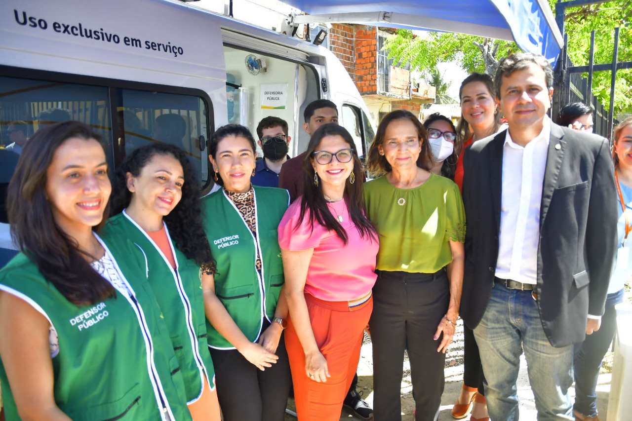 Defensoria integra força-tarefa de serviços do projeto Acolher, em Caucaia