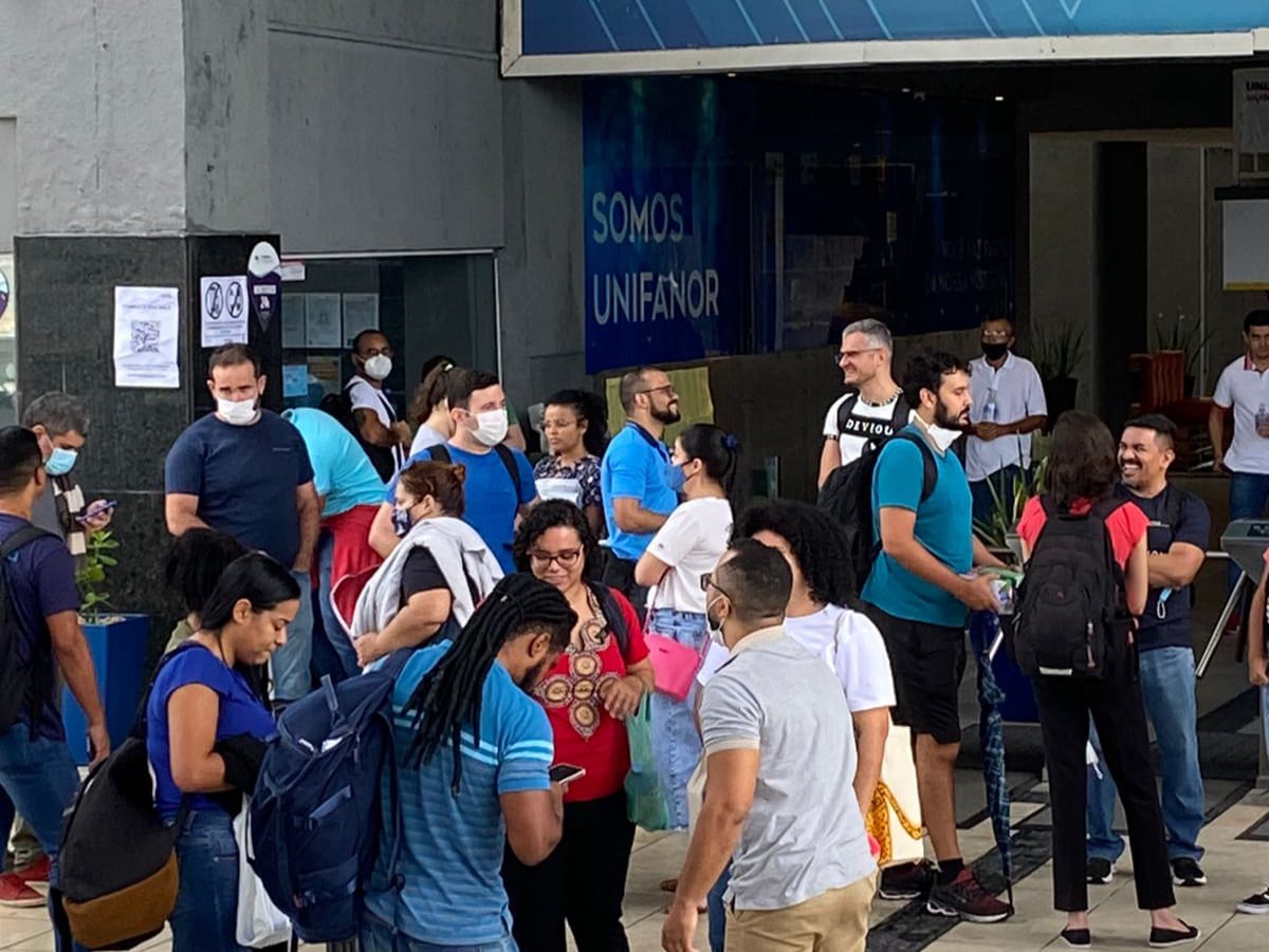 Segunda etapa de concurso público para defensores e defensoras acontece sem ocorrências