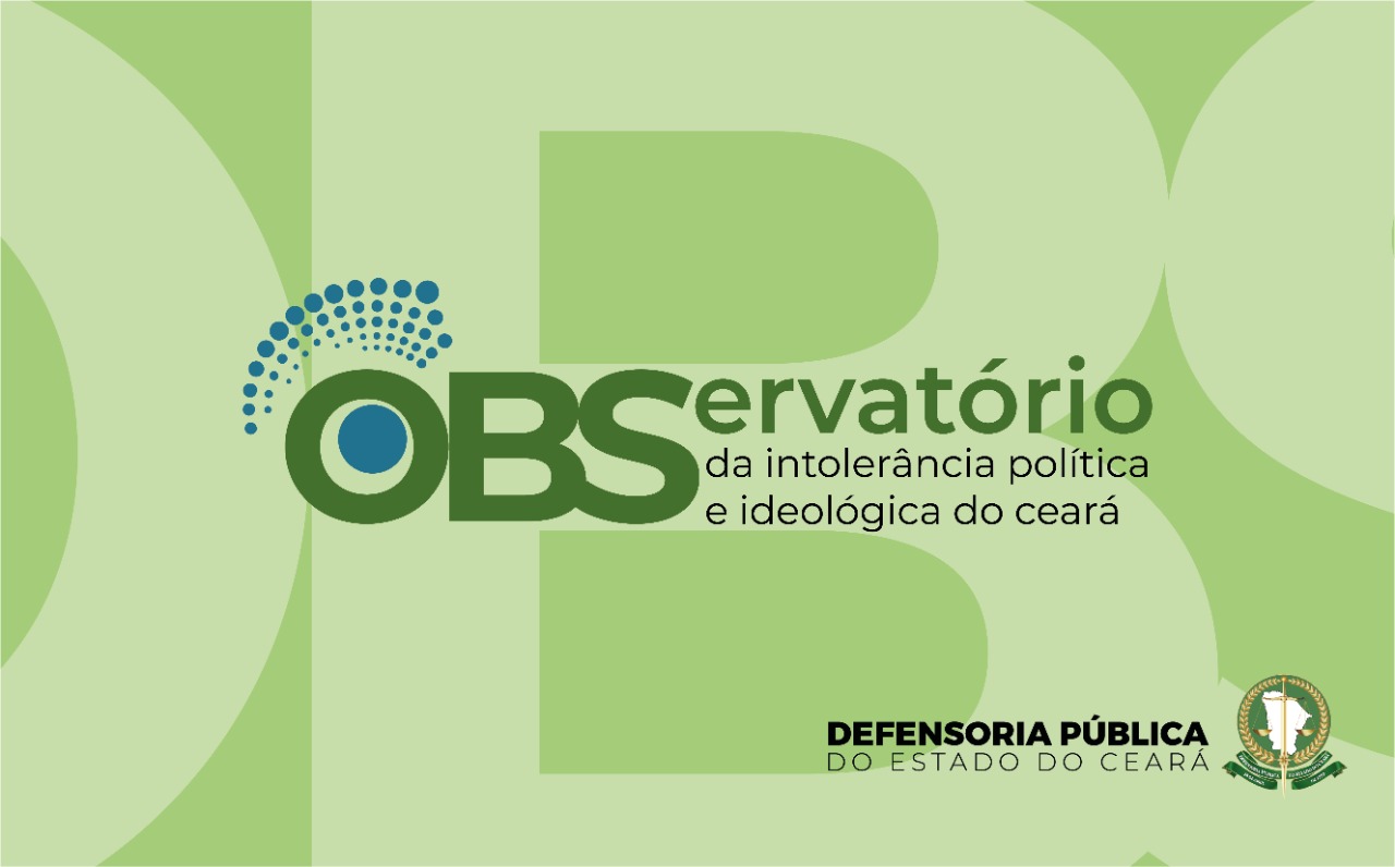 Casos de intolerância, difamações e perseguições podem ser encaminhados ao Observatório da Intolerância no Ceará