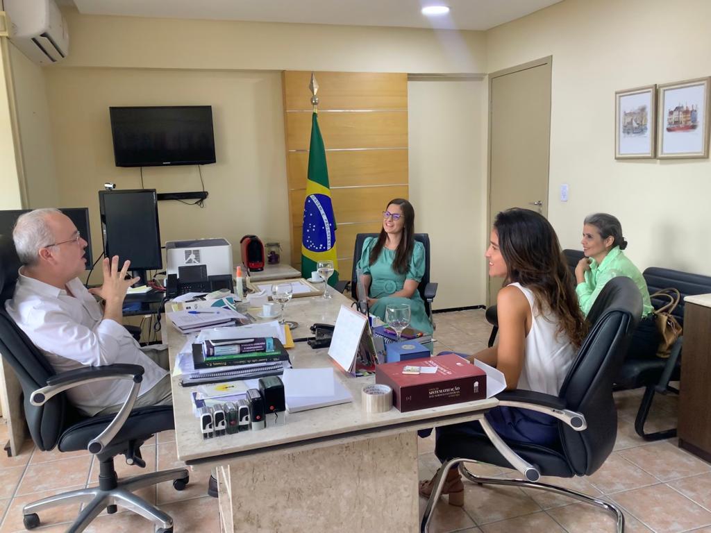 Membros do Observatório da Intolerância se reúnem com Ministério Público Eleitoral