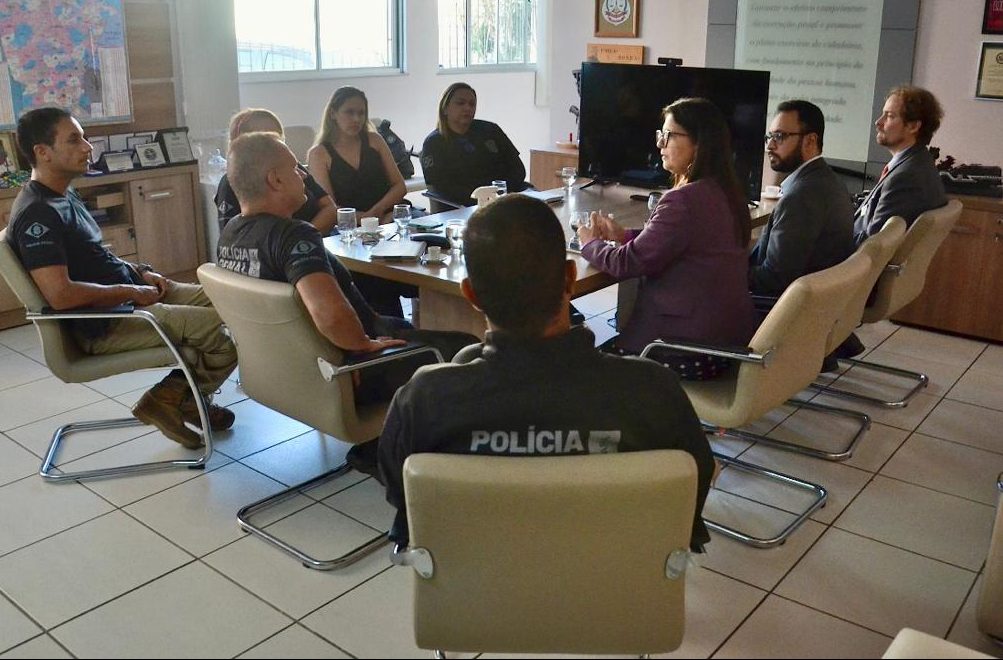 Defensoria Geral reúne-se com a SAP