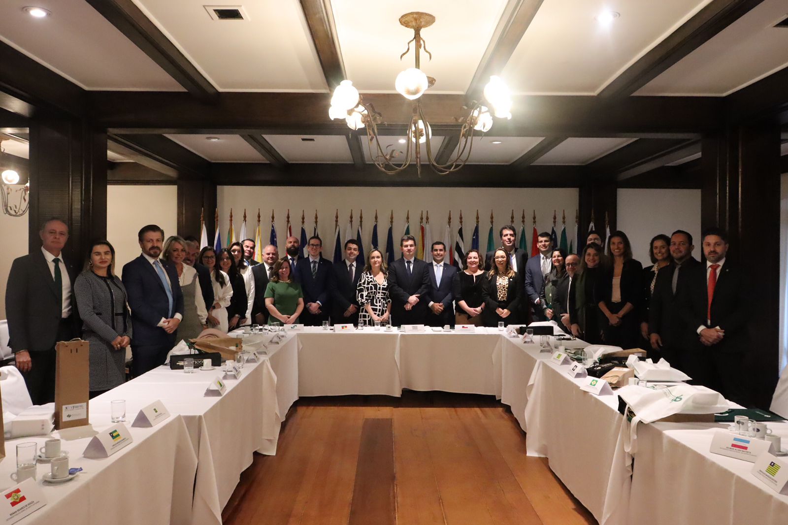 Defensores públicos gerais reúnem-se para a 67ª Reunião Ordinária do CONDEGE