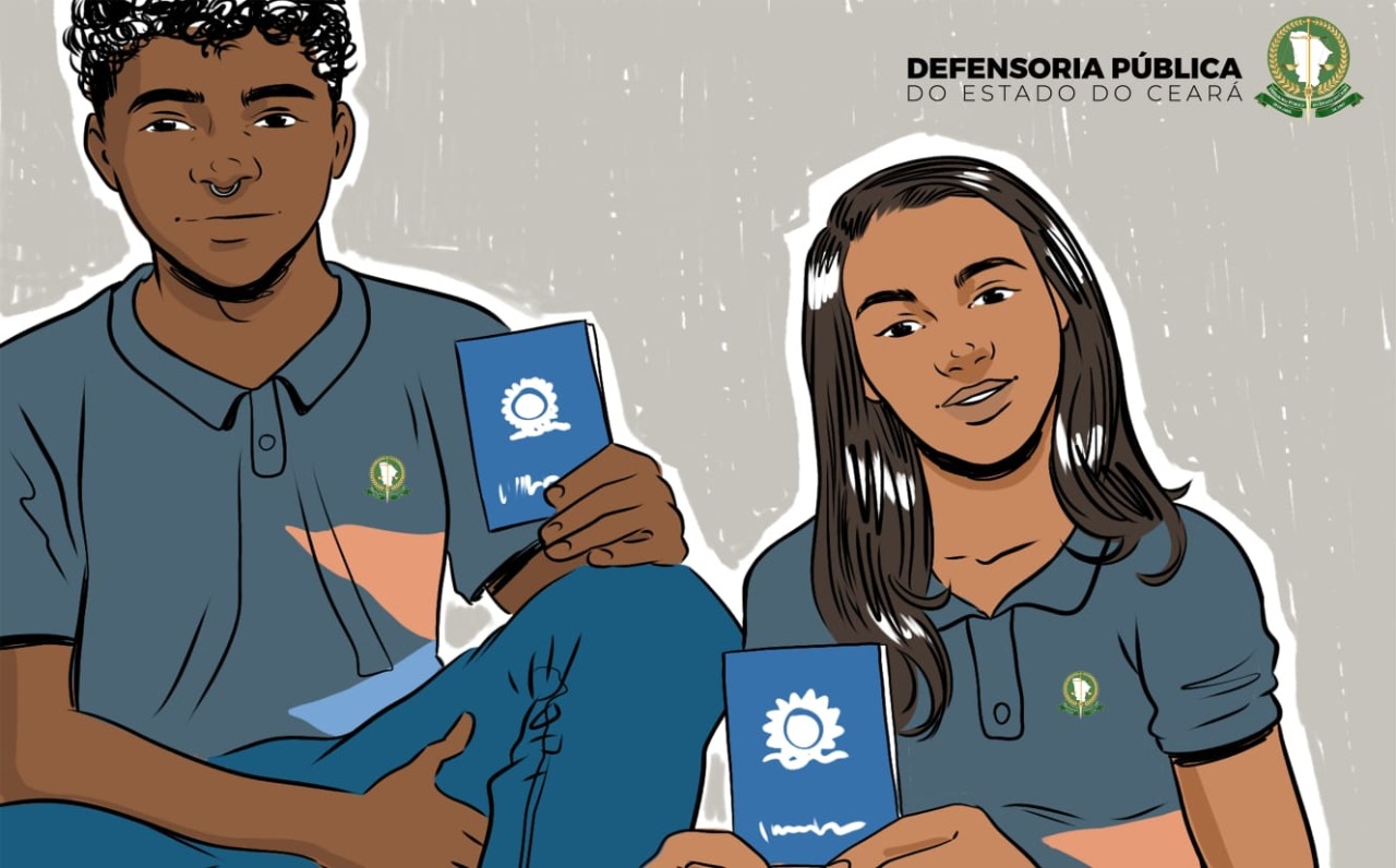 Defensoria expande parceria com a SPS e amplia os estagiários do projeto Primeiros Passos para o interior