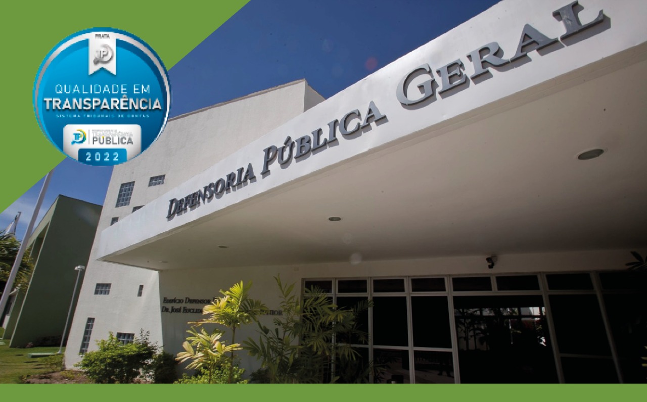Defensoria do Ceará conquista Selo Prata em Programa Nacional de Transparência Pública
