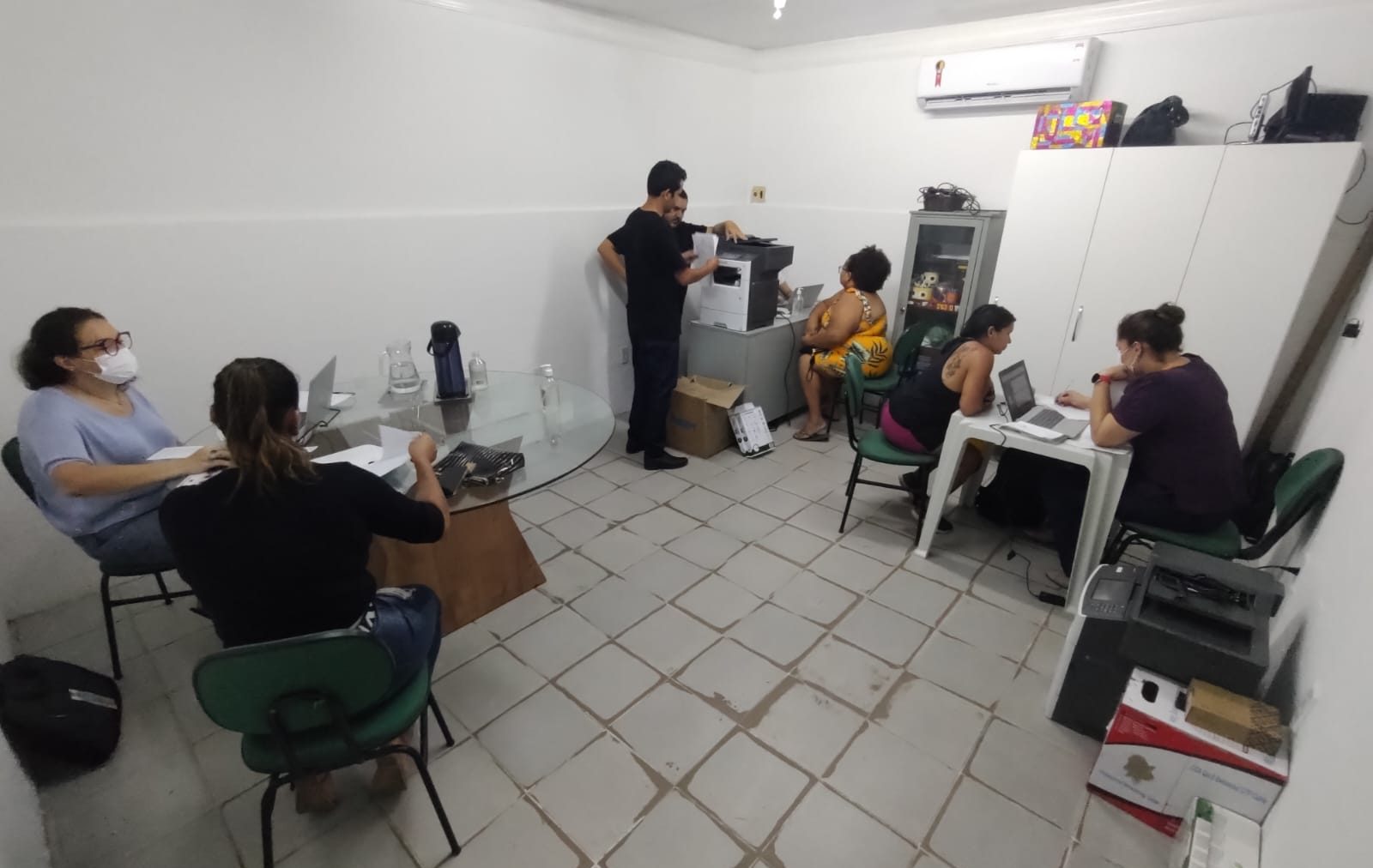 Primeiro dia de triagem do projeto Defensoria em Movimento começa nesta quinta-feira (17)