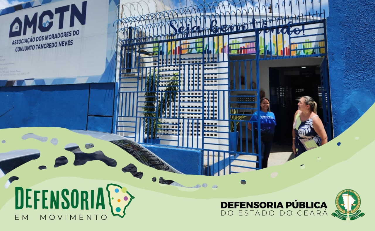 Tancredo Neves recebe Defensoria em Movimento dia 19/11; agendamentos ocorrem dias 17 e 18