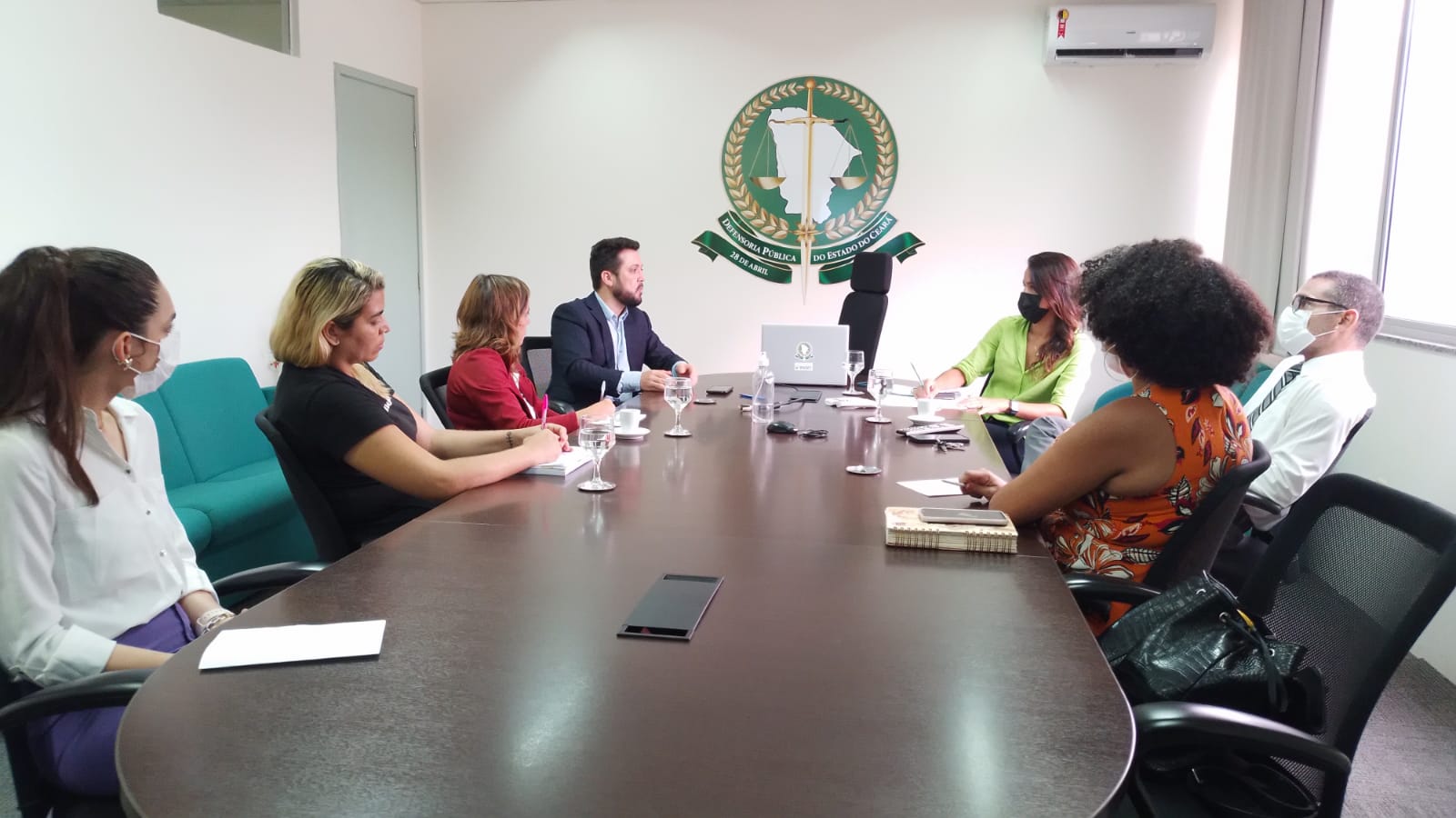 Defensoria realiza reunião com GT do Sistema Prisional e estabelece fluxos de trabalho e denúncias