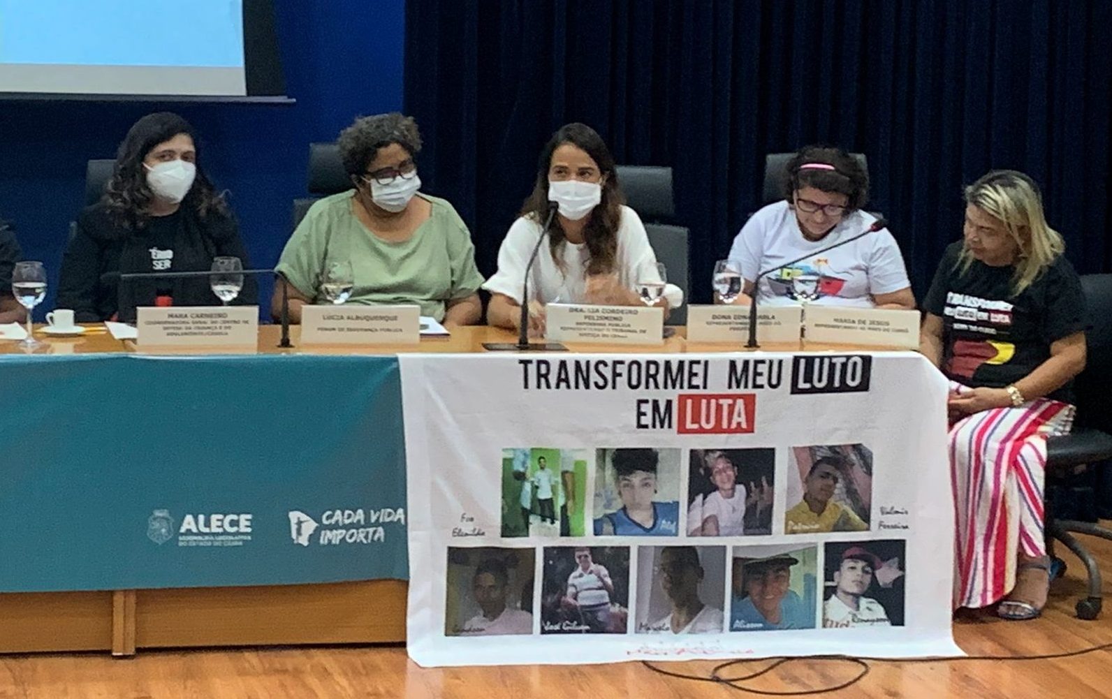 Defensoria debate violência policial em audiência pública na Assembleia Legislativa