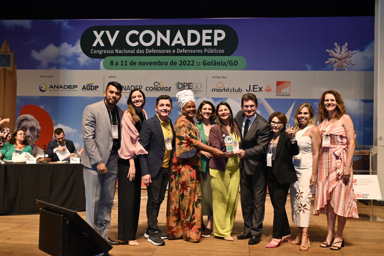 Defensoria do Ceará ganha Selo Esperança Garcia categoria Ouro pelas pautas afirmativas