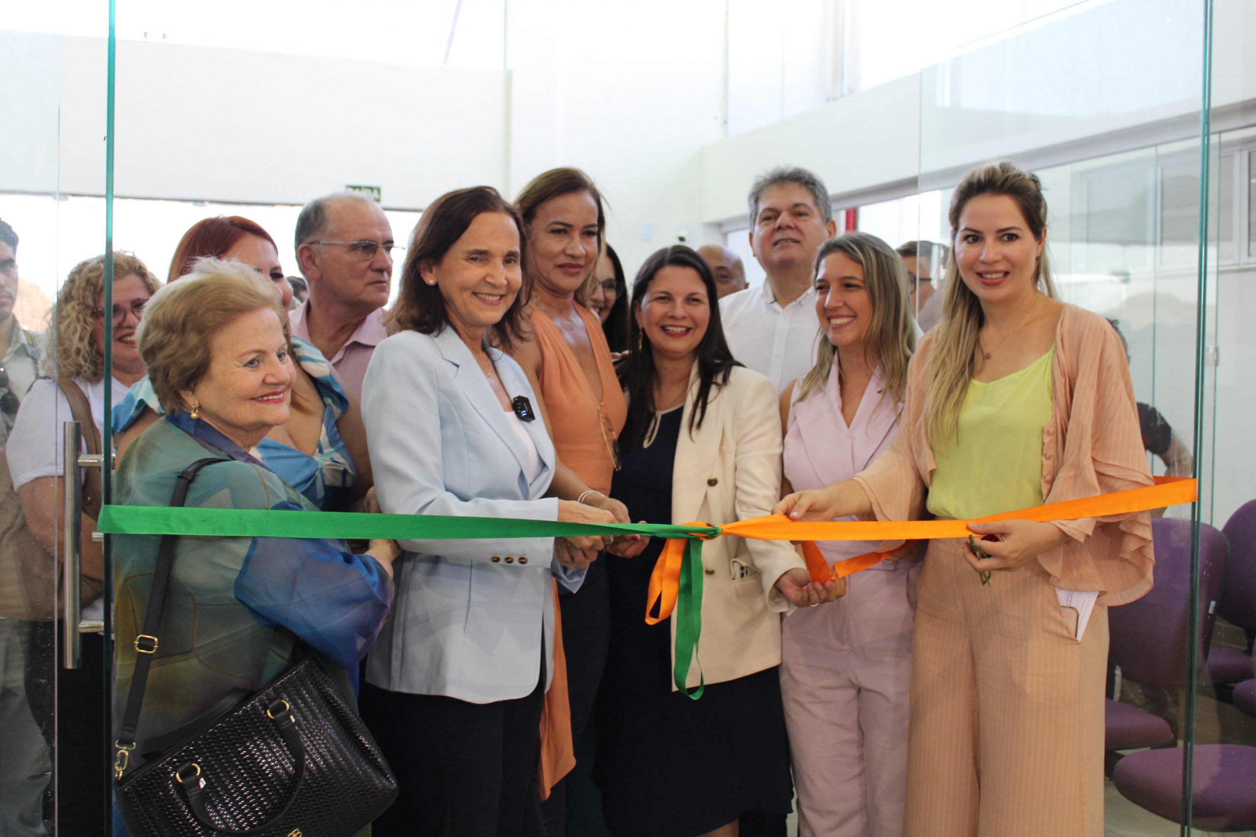 Defensoria Pública participa de solenidade de inauguração da terceira Casa da Mulher Cearense