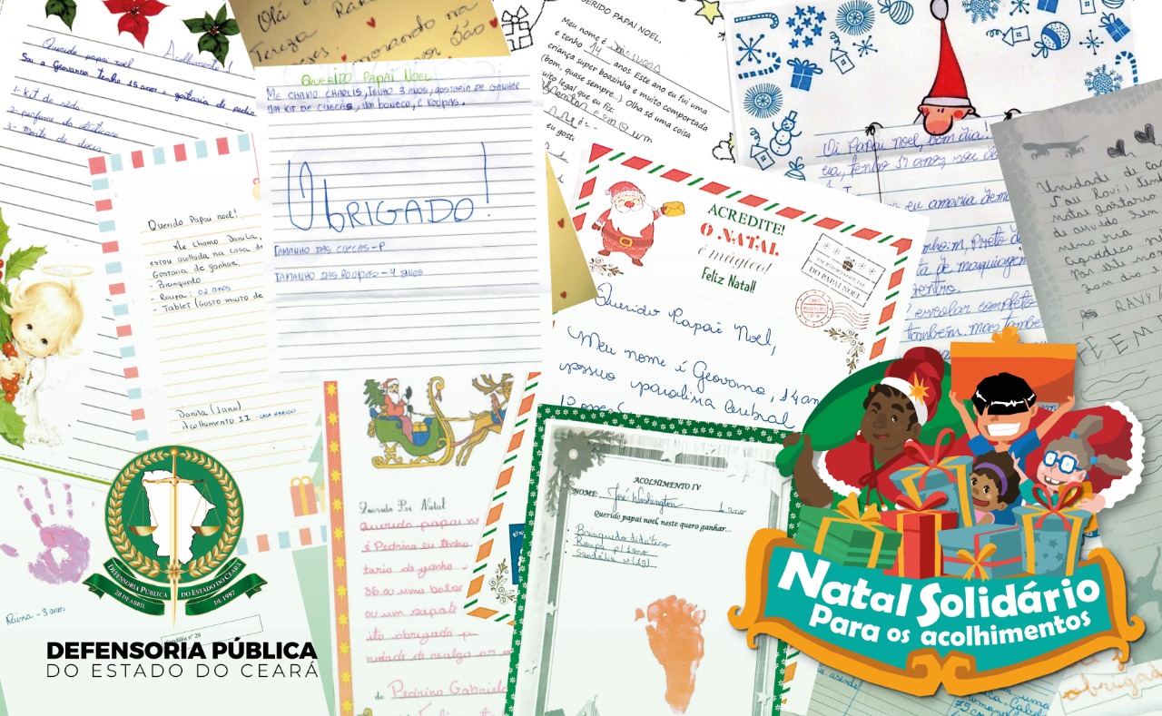 Encerra nesta quinta, dia 15, campanha “Natal Solidário para os Acolhimentos”; 31 cartas ainda podem ser adotadas