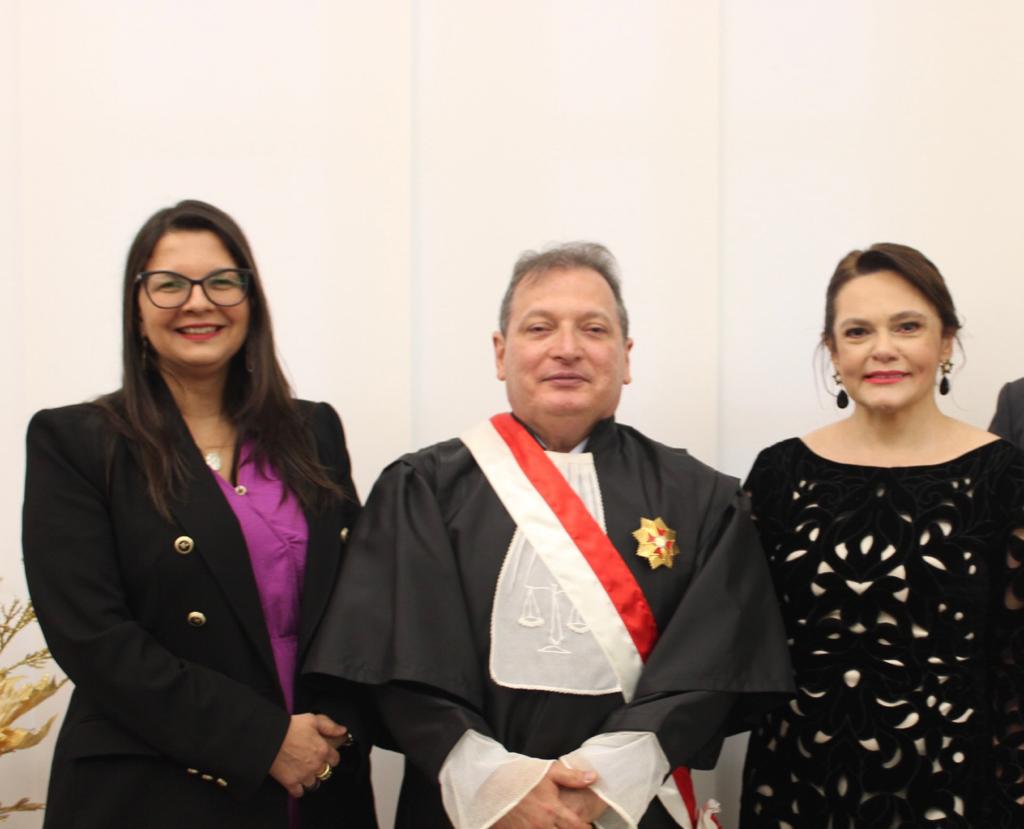 Defensoria participa de posse do novo presidente do TRT-7