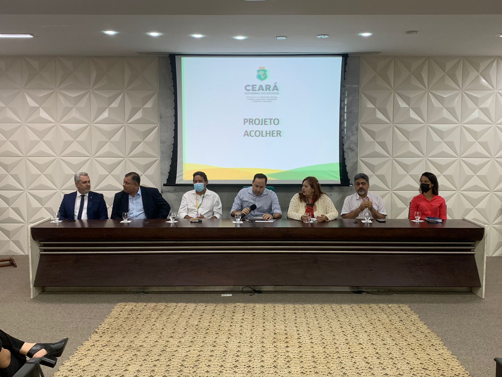 Defensoria soma 569 atuações no projeto Acolher; parceria com SPS é renovada para 2023