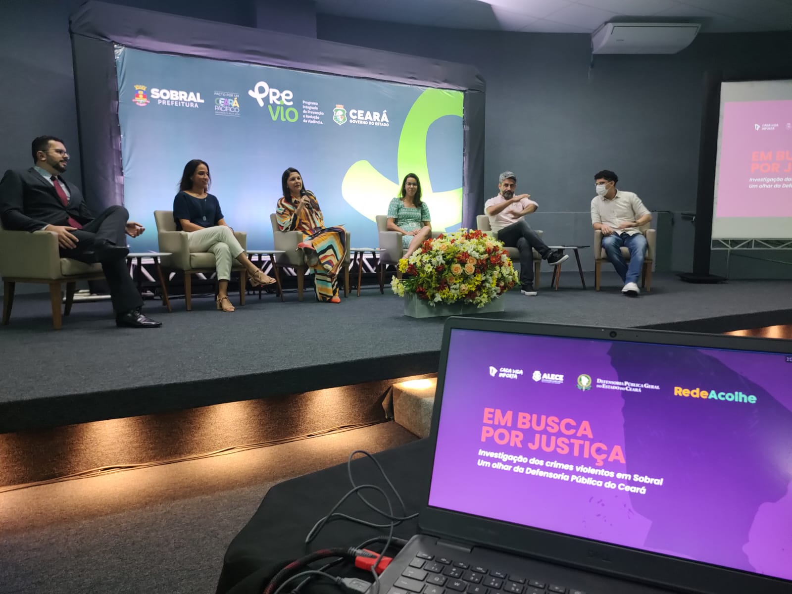 Defensoria apresenta dados sobre o perfil das vítimas dos homicídios em Sobral