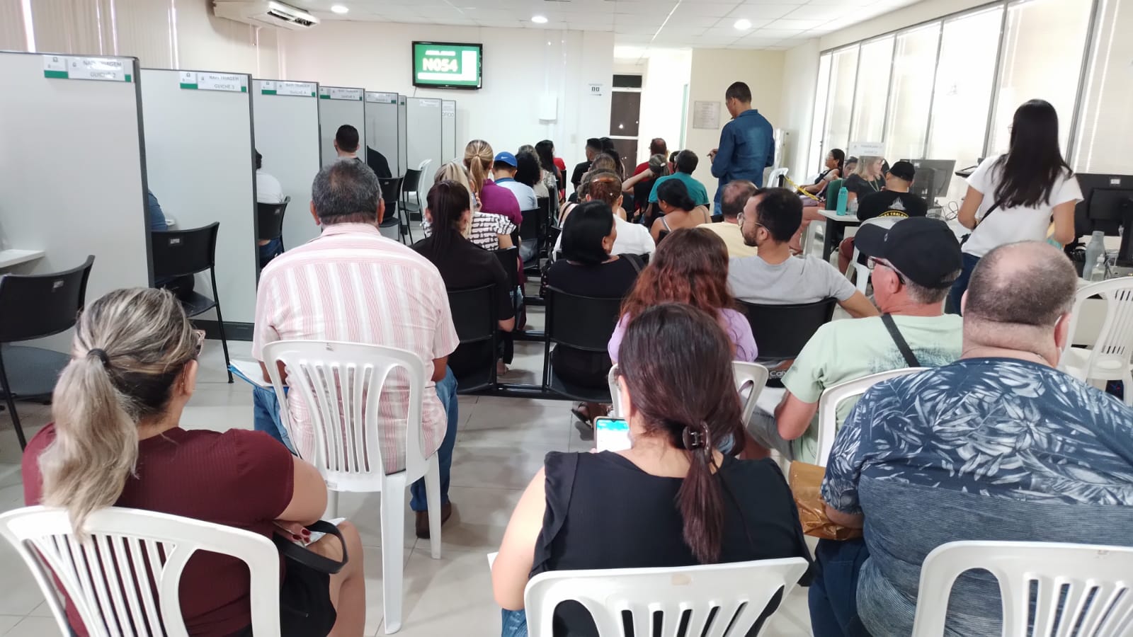 População procura atendimentos presenciais da Defensoria no primeiro dia de retorno do recesso forense