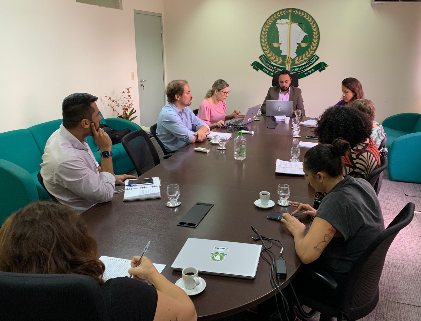 Reunião do Grupo de Trabalho do Sistema Carcerário da Defensoria encaminha demandas de direitos dos internos do sistema prisional