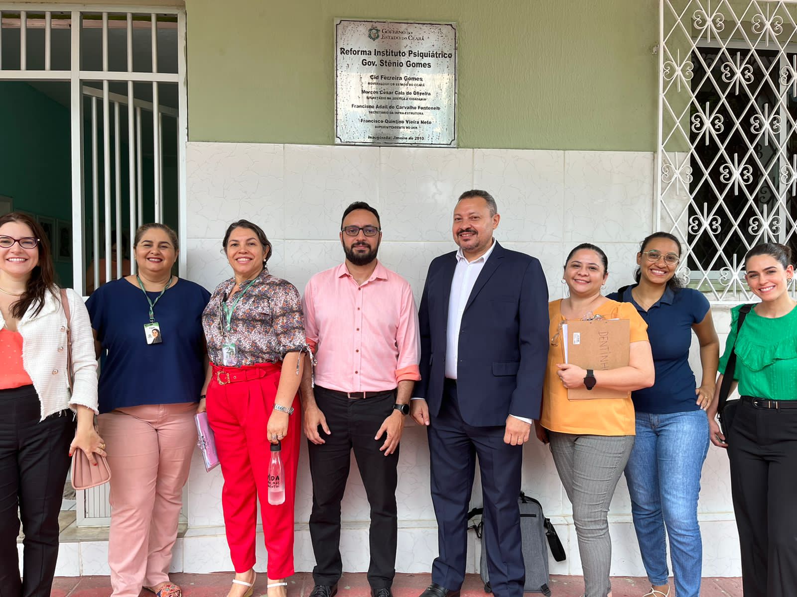 Atendimentos são realizados no Instituto Psiquiátrico Governador Stenio Gomes em alusão ao Janeiro Branco