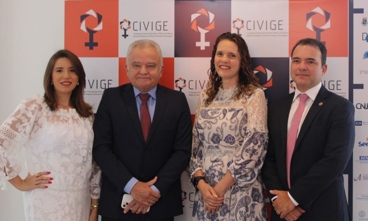 Defensoria Pública comparece ao I Congresso Internacional de Violência de Gênero: Ações Estratégicas, Políticas Públicas e Tecnologias