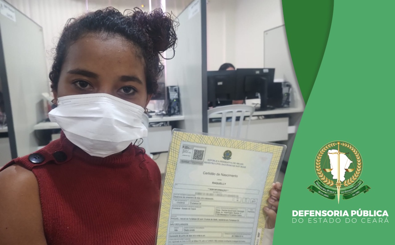 Quando a falta de cidadania ultrapassa gerações e a Defensoria Pública é a solução para ausência do registro civil