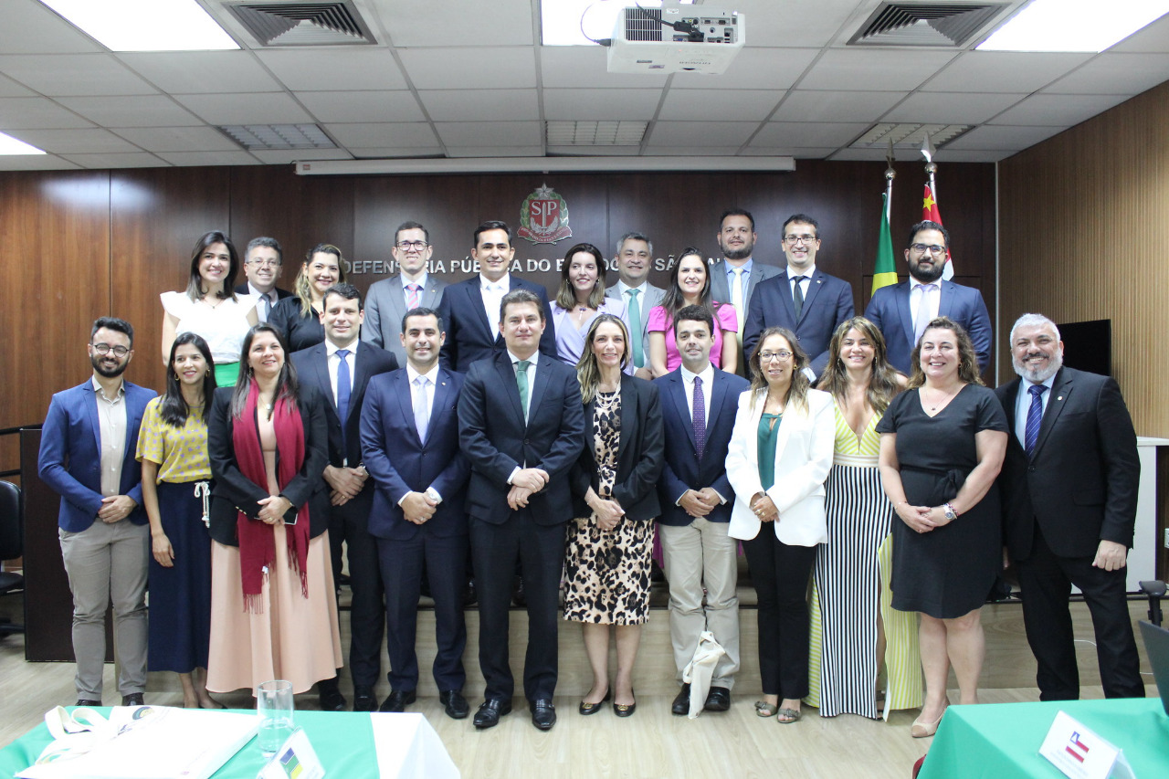 Defensoria do Ceará participa de 70ª reunião ordinária do Condege, em São Paulo