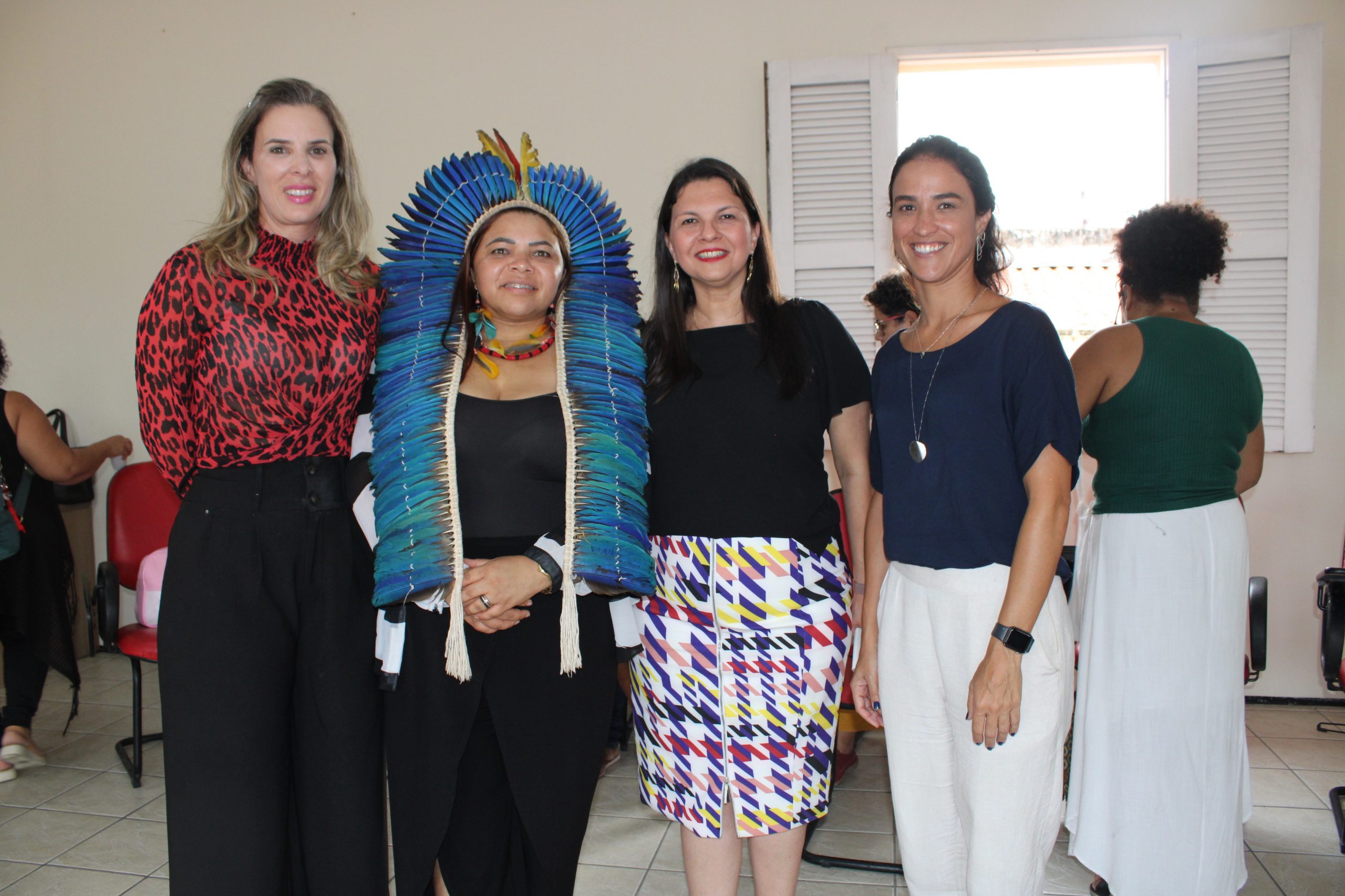 Defensoras participam de roda com lideranças femininas indígenas e articulam ações com a nova Secretaria