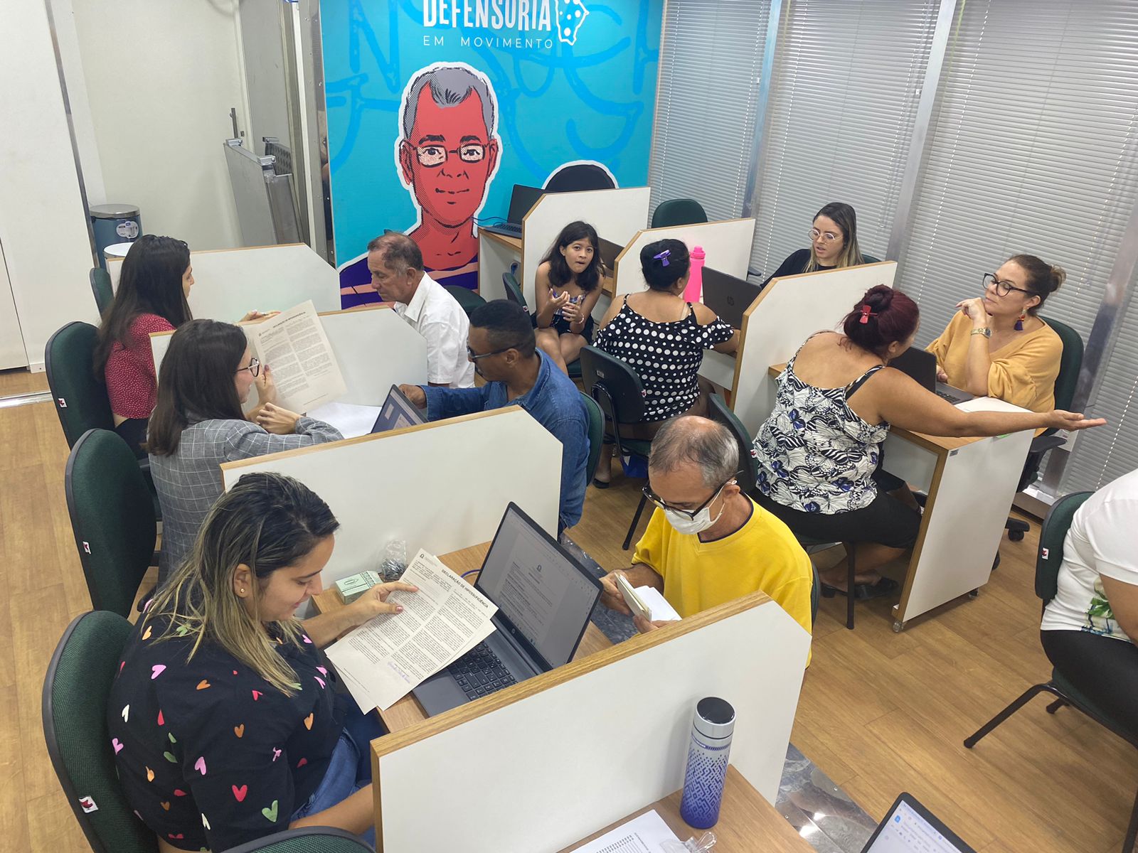 Defensoria em Movimento tem 101 atendimentos agendados nesta quinta-feira (16/2) no bairro Henrique Jorge