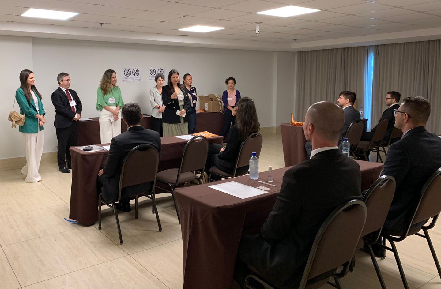 Candidatos se submetem à prova oral do concurso para defensor e defensora pública. Provas acontecem até 1º de março