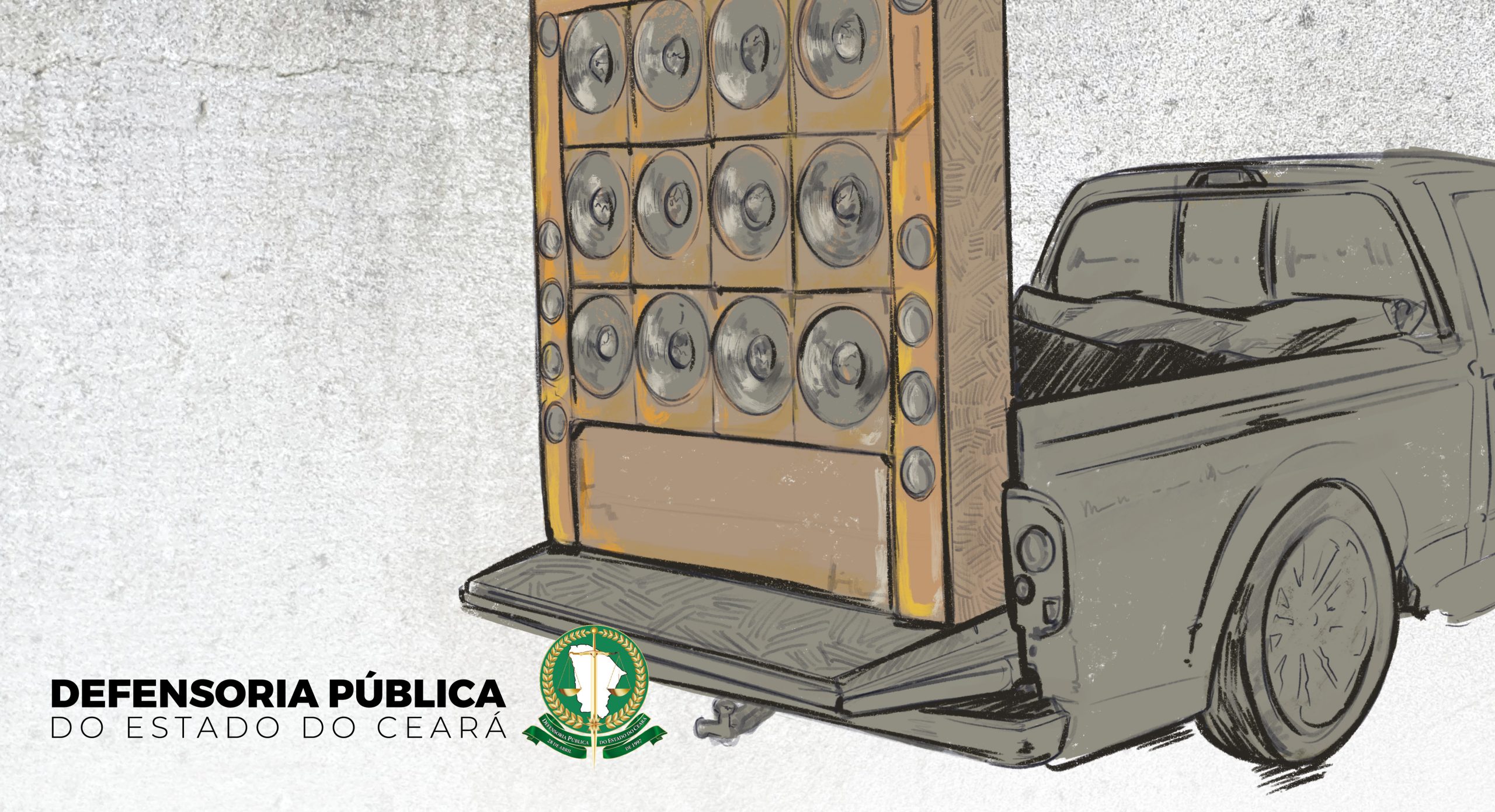 Após pedido da Defensoria e MPCE, Justiça proíbe utilização de paredões durante Carnaval de Beberibe