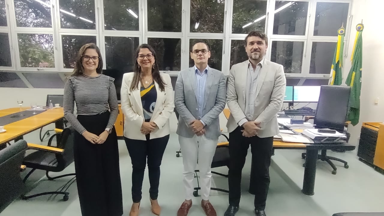 Reunião entre Defensoria Pública e PGE aborda sobre parcerias de trabalho