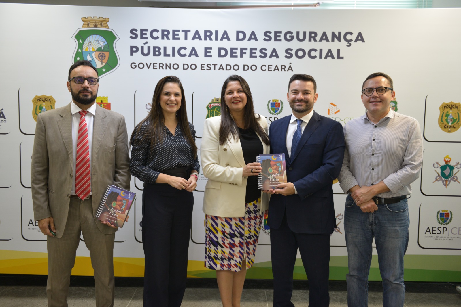 Defensoria Geral e novo secretário da Segurança do Ceará reforçam diálogo em reunião