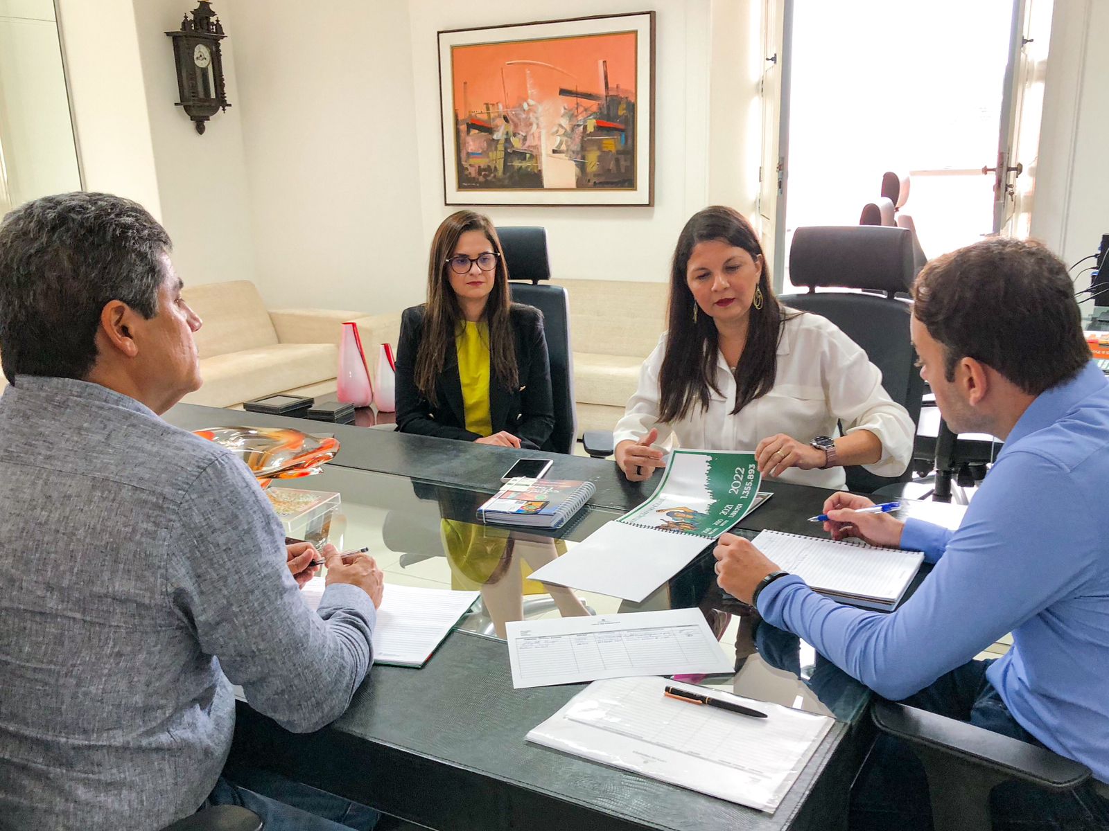 Defensoria realiza reunião com Secretaria da Fazenda