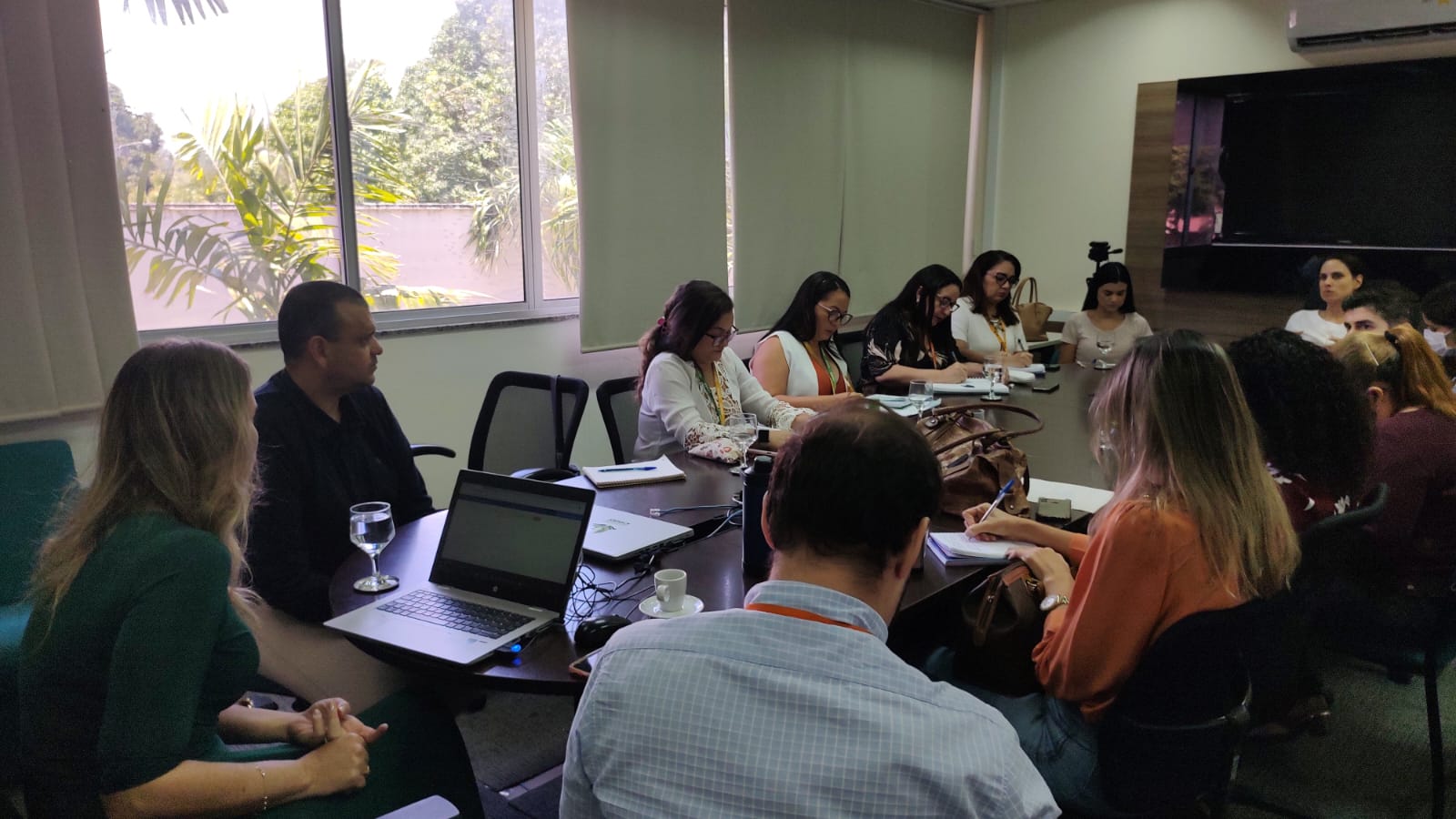 Defensoria articula criação de GT com entidades estaduais para assistência de indígenas Warao refugiados no Ceará