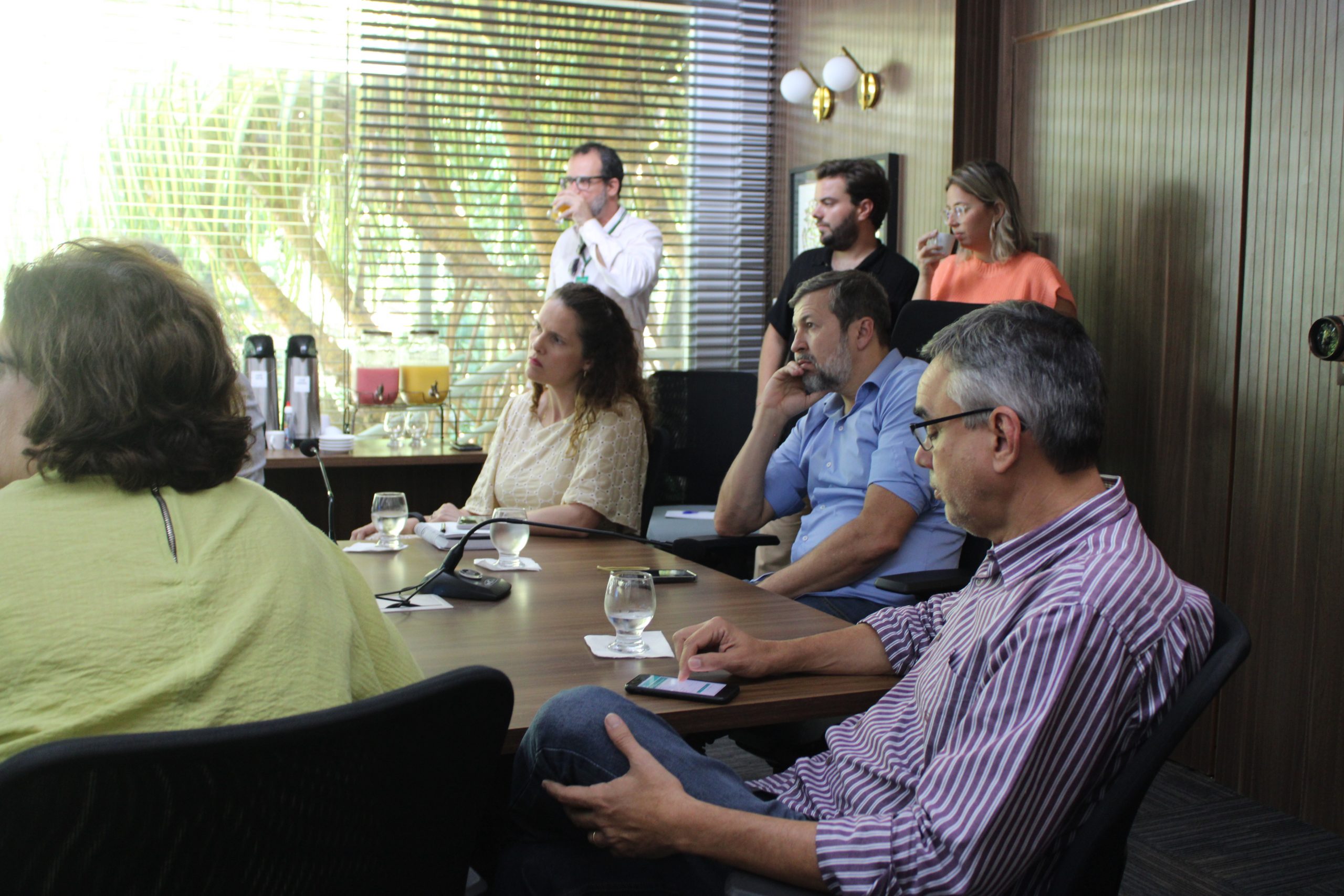 Defensoria participa da primeira reunião do PreVio de 2023