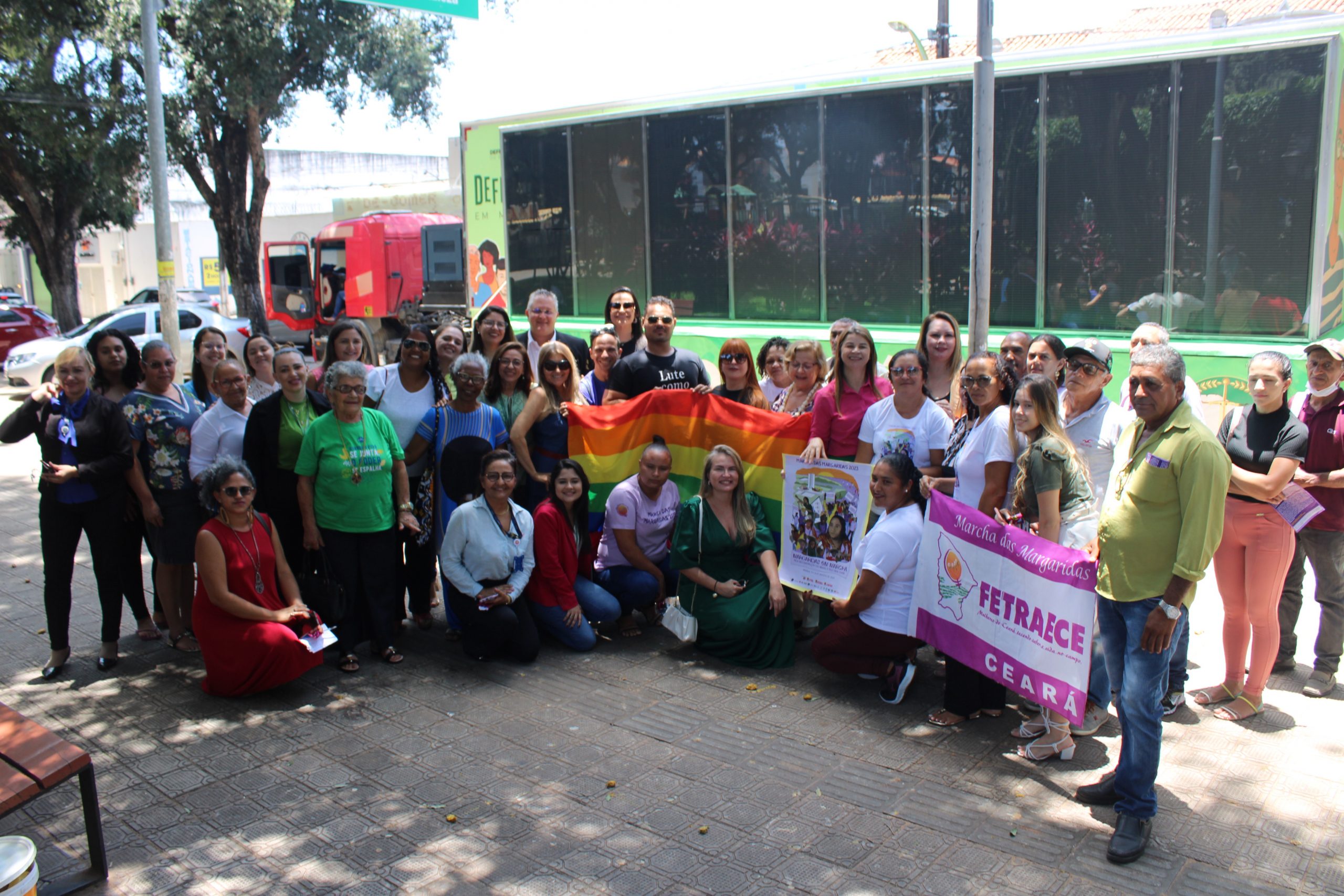 Em roda de conversa com a Defensoria, mulheres no Cariri pedem respeito e mais políticas públicas