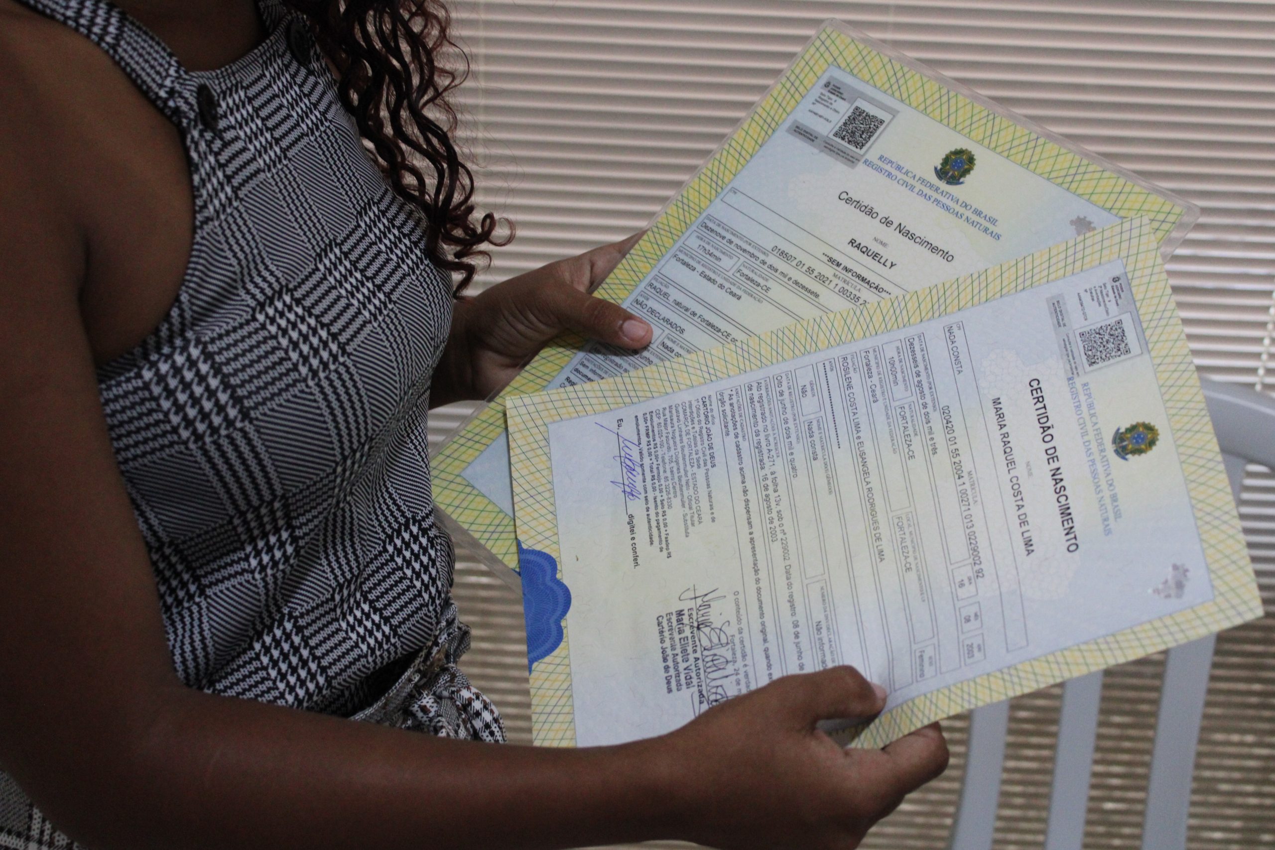 Defensoria integra força-tarefa nacional em prol do registro civil; ações ocorrem em cinco pontos de Fortaleza