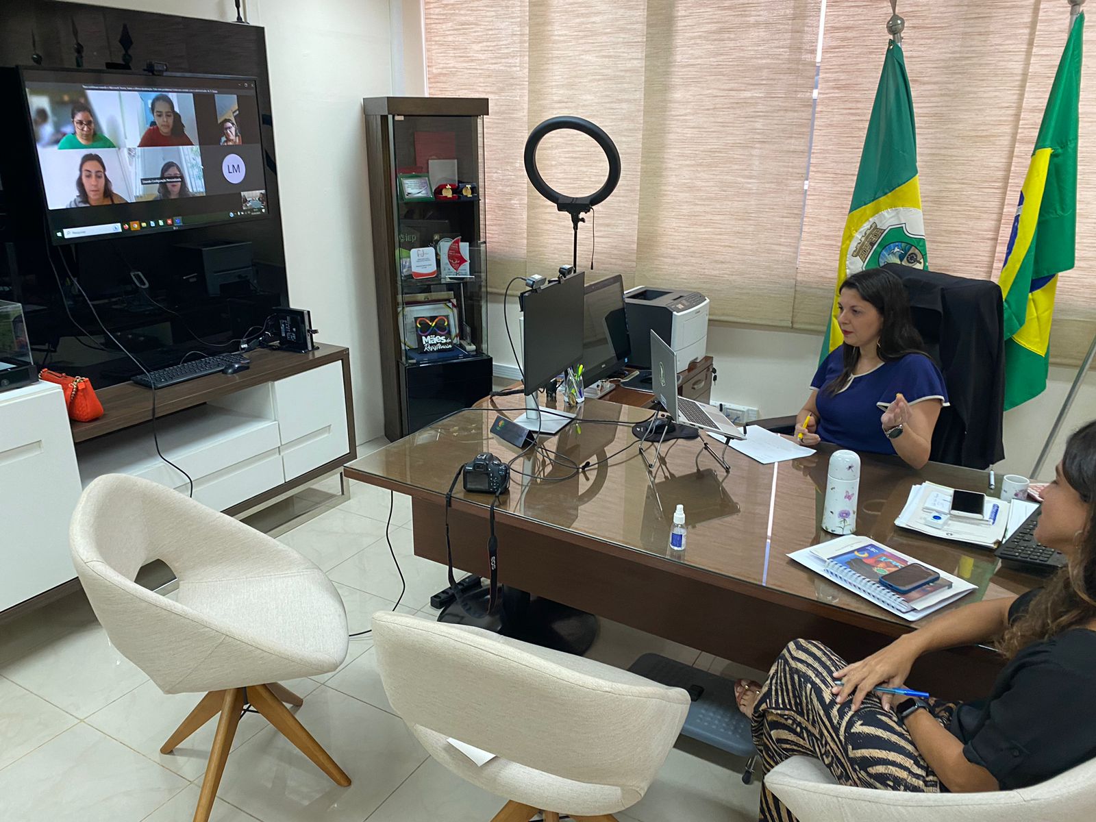 Defensoria reúne-se com Anistia e Mães do Curió para definir novo GT que vai atuar no júri da chacina