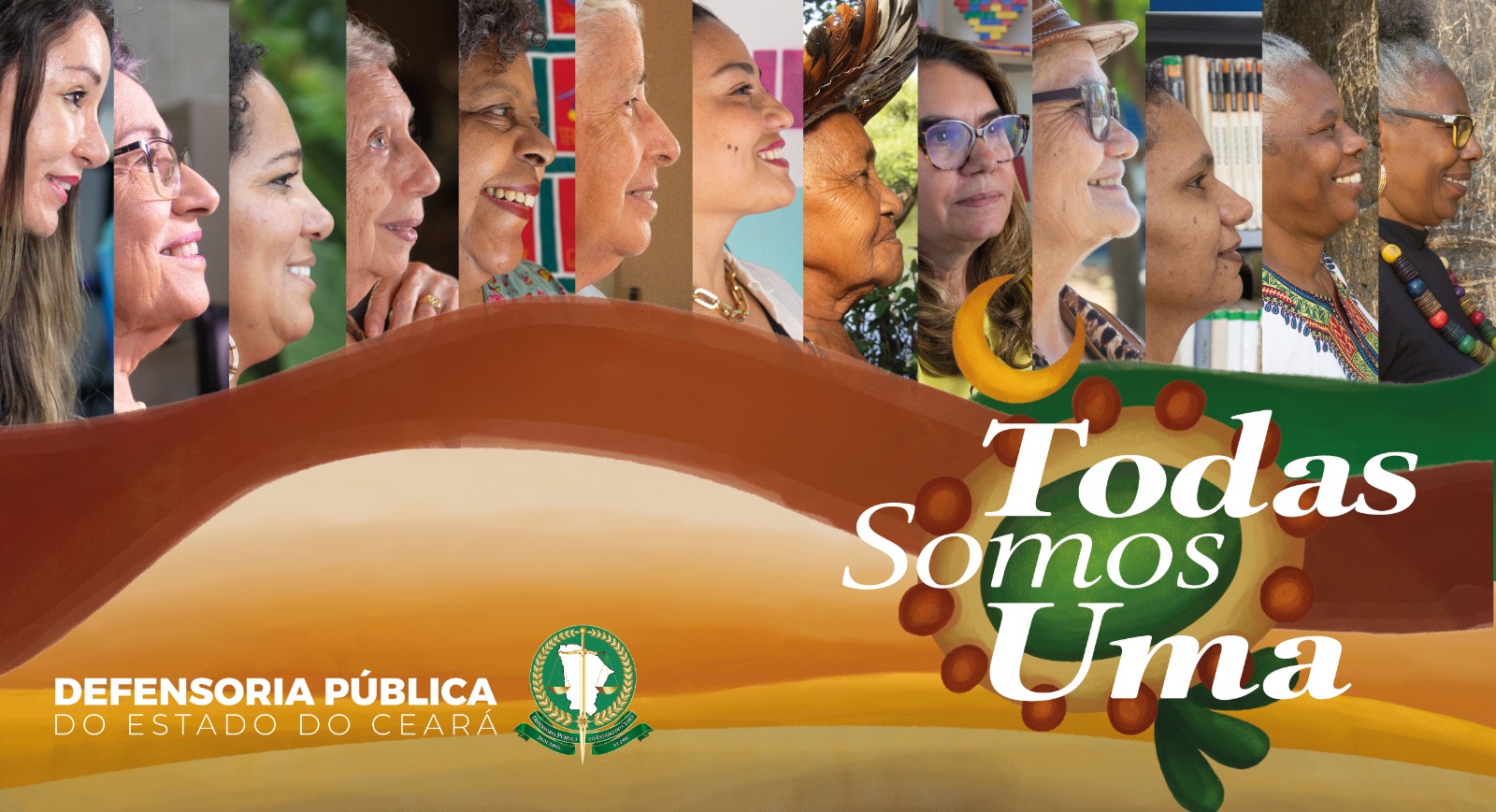 “Todas Somos Uma” vira exposição simultânea em quatro shoppings de Fortaleza. Lançamento será hoje (10) no North Shopping Fortaleza