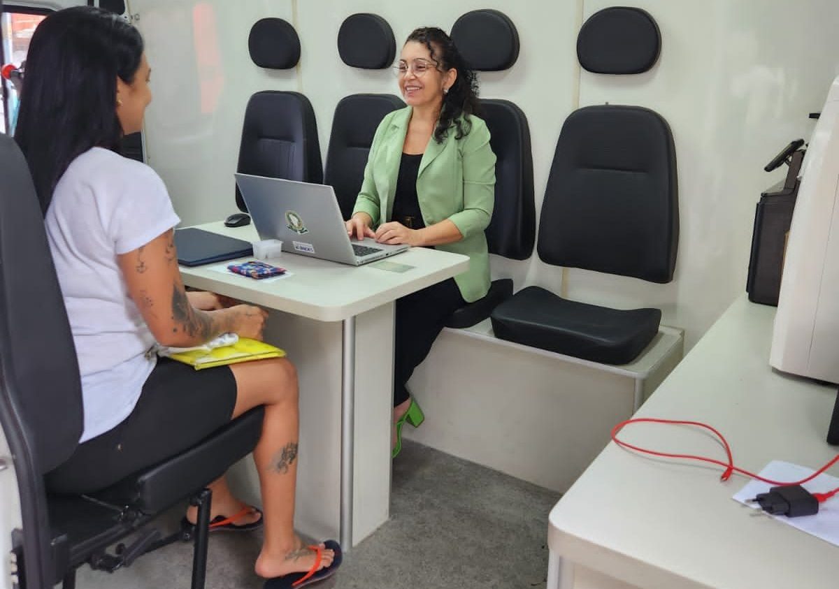 Jangurussu recebe a Van de Direitos, na 1a edição do projeto Acolher em 2023