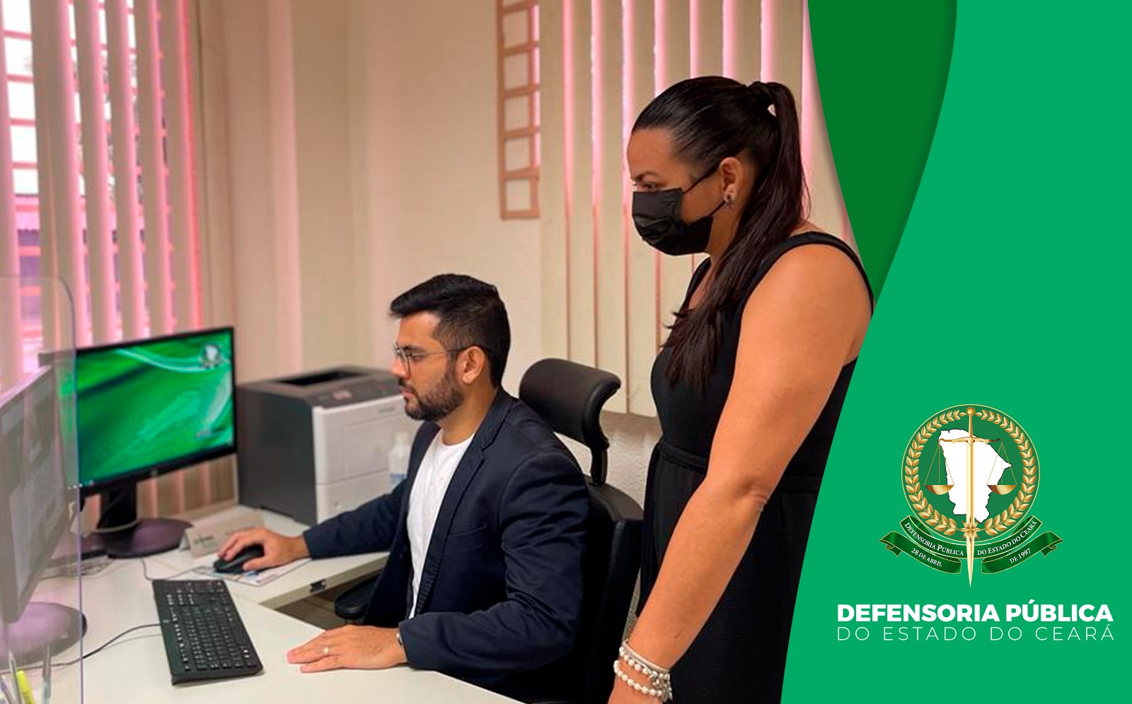 Mutirão da Defensoria beneficia 30 famílias de Aquiraz em busca de pensão alimentícia