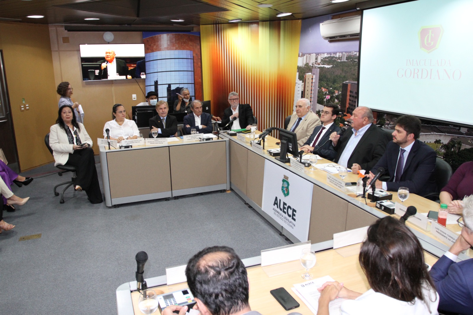 Defensoria participa de audiência pública sobre suspensão de atendimentos de plano no hospital São Carlos