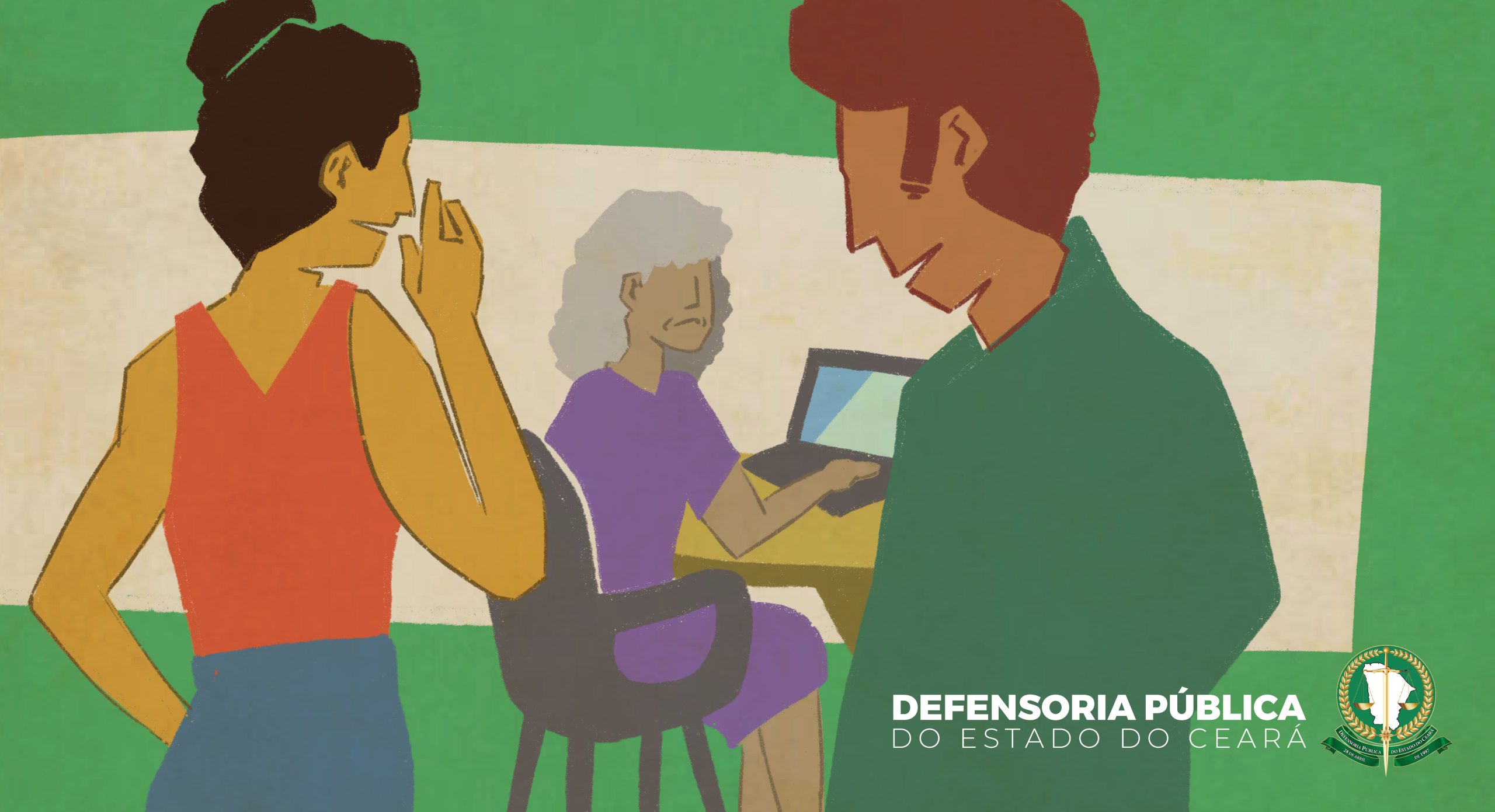 Etarismo é o desrespeito à capacidade de uma pessoa em função da idade. Vamos virar essa chave?