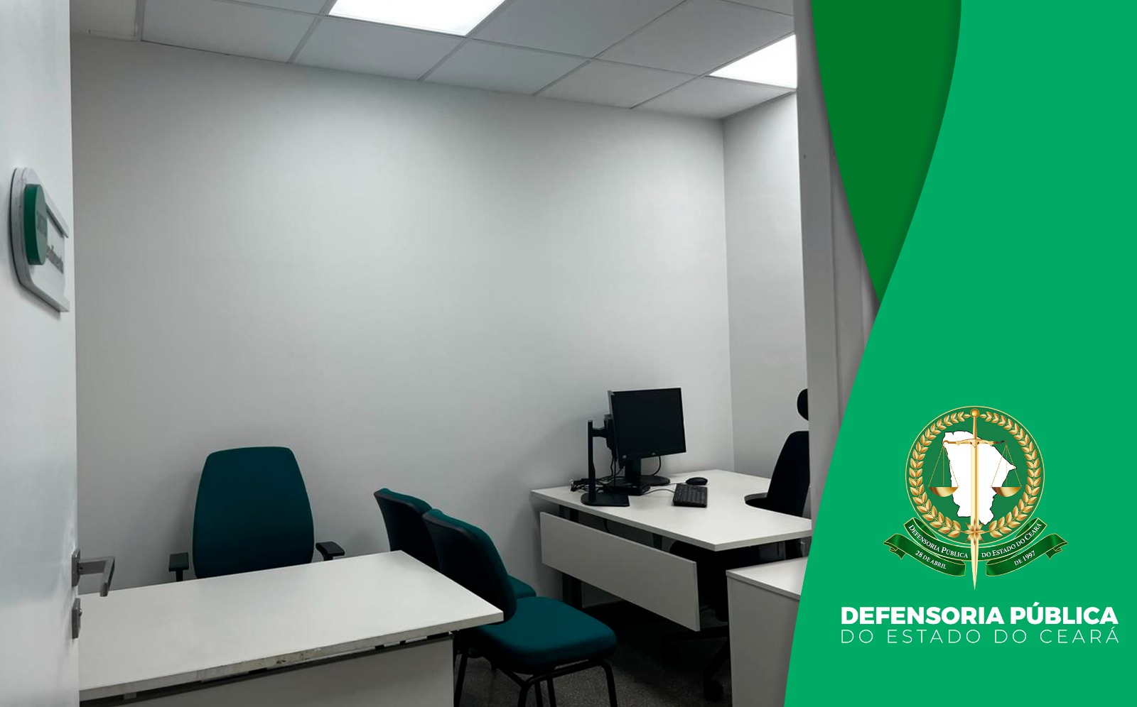 Defensoria inaugura nesta quinta (9/3) núcleo descentralizado para atendimento na Assembleia Legislativa do Ceará